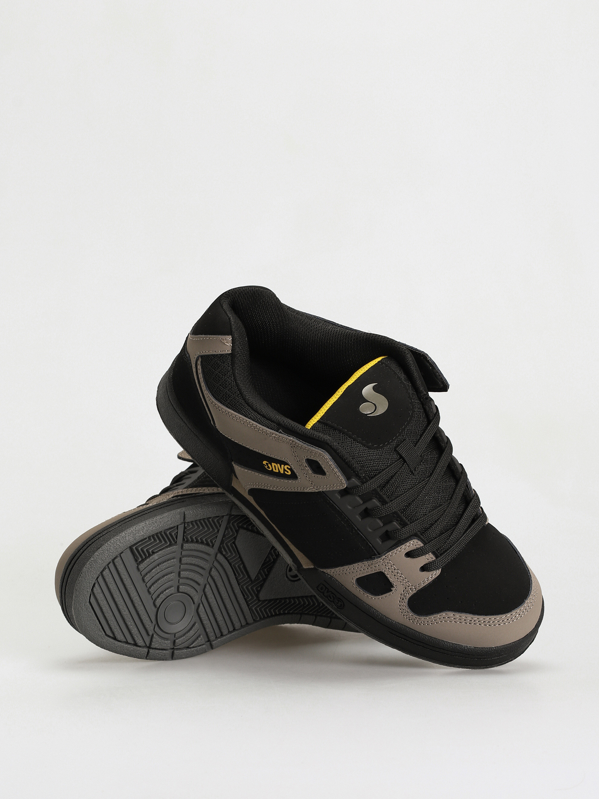 DVS Celsius Cipők (black brindle yellow nubuck)