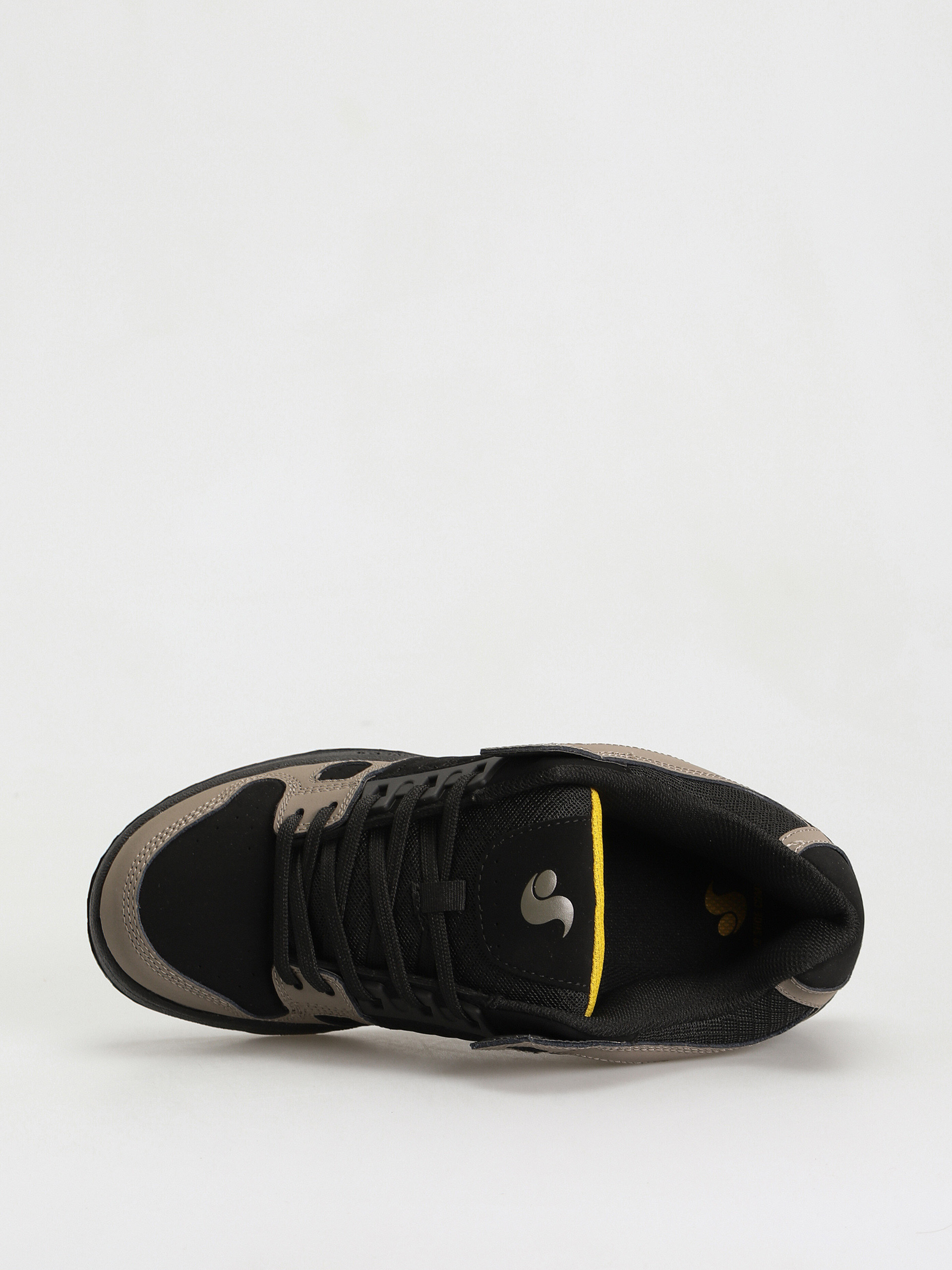 DVS Celsius Cipők (black brindle yellow nubuck)