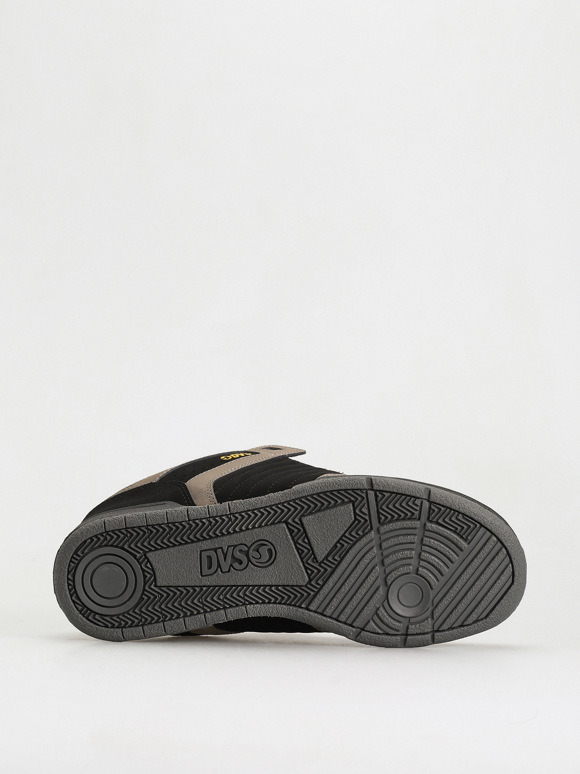 DVS Celsius Cipők (black brindle yellow nubuck)