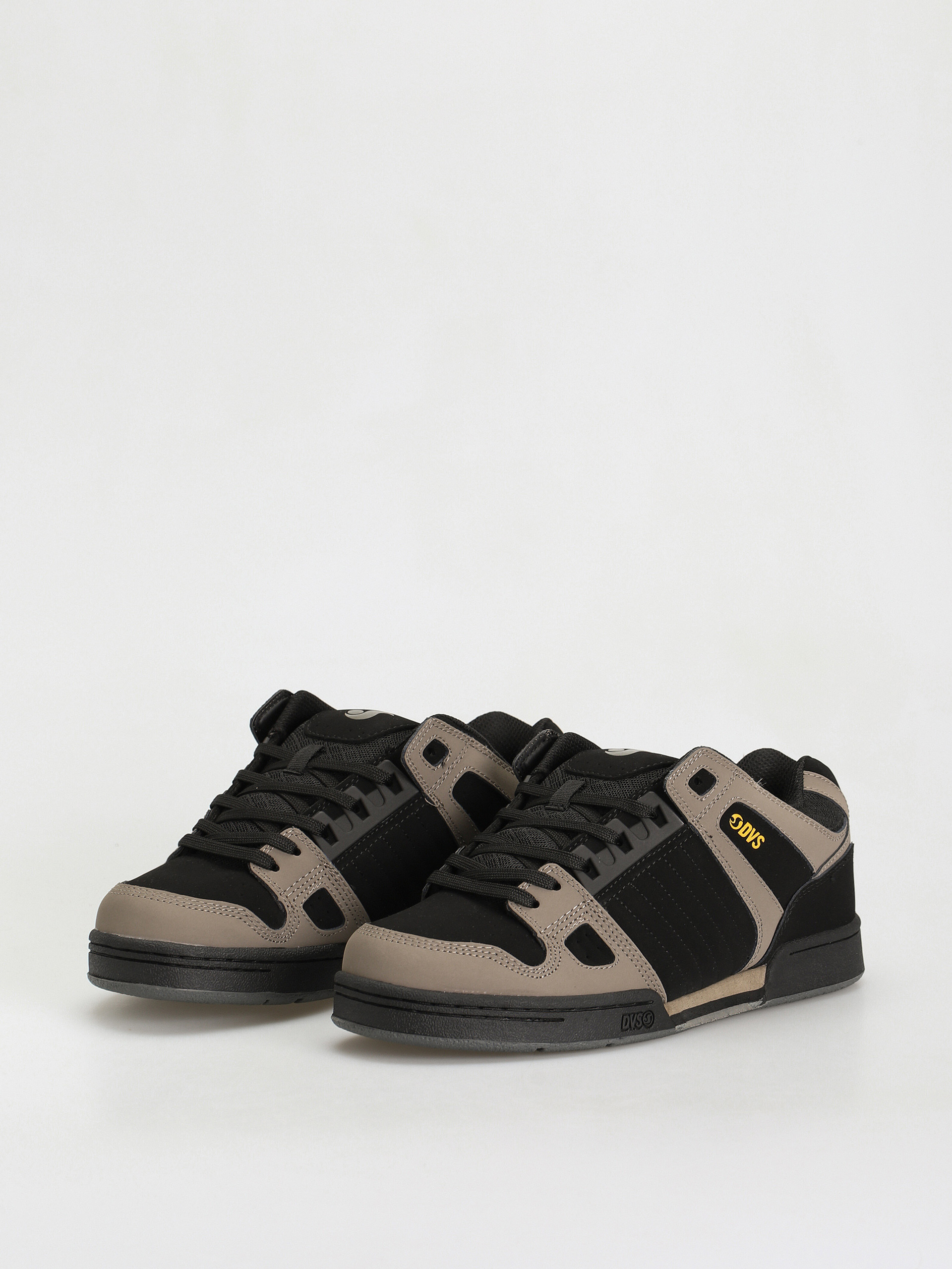 DVS Celsius Cipők (black brindle yellow nubuck)