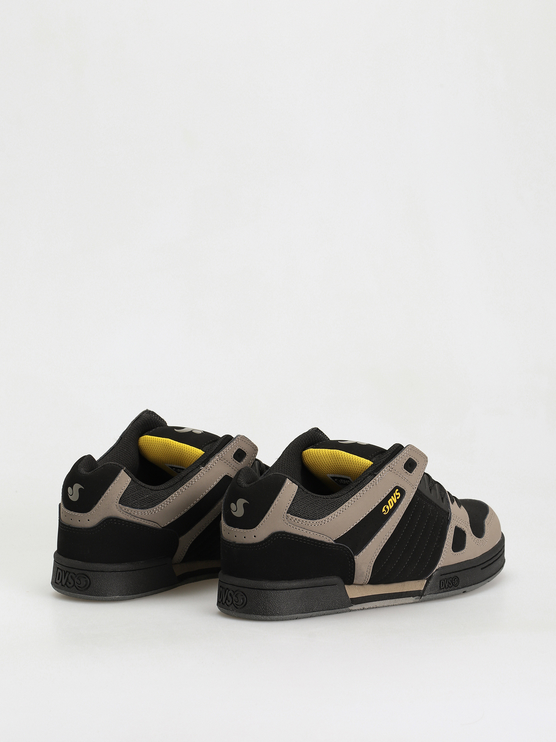 DVS Celsius Cipők (black brindle yellow nubuck)