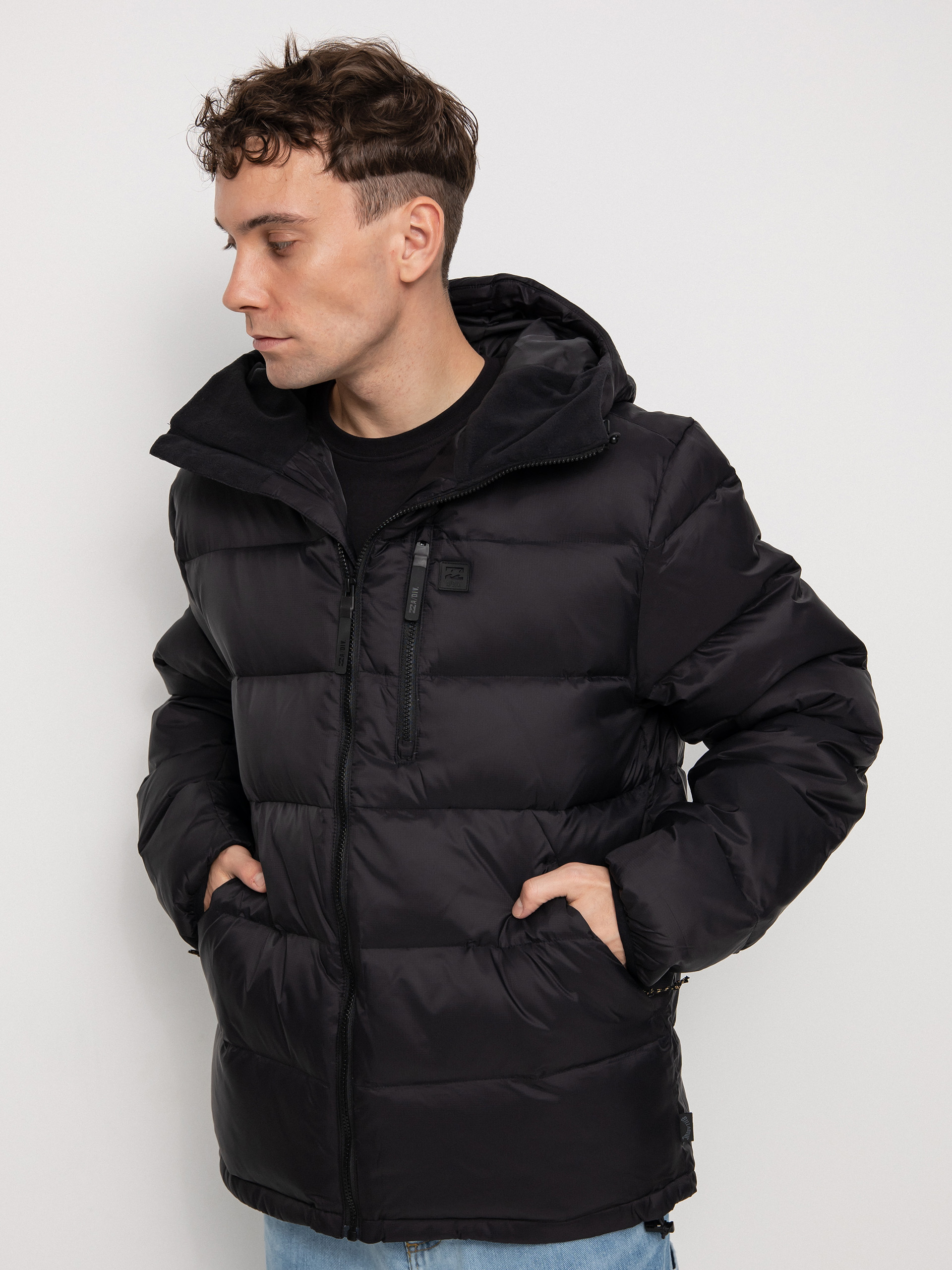 Billabong Broadpeak Down Dzseki (black)