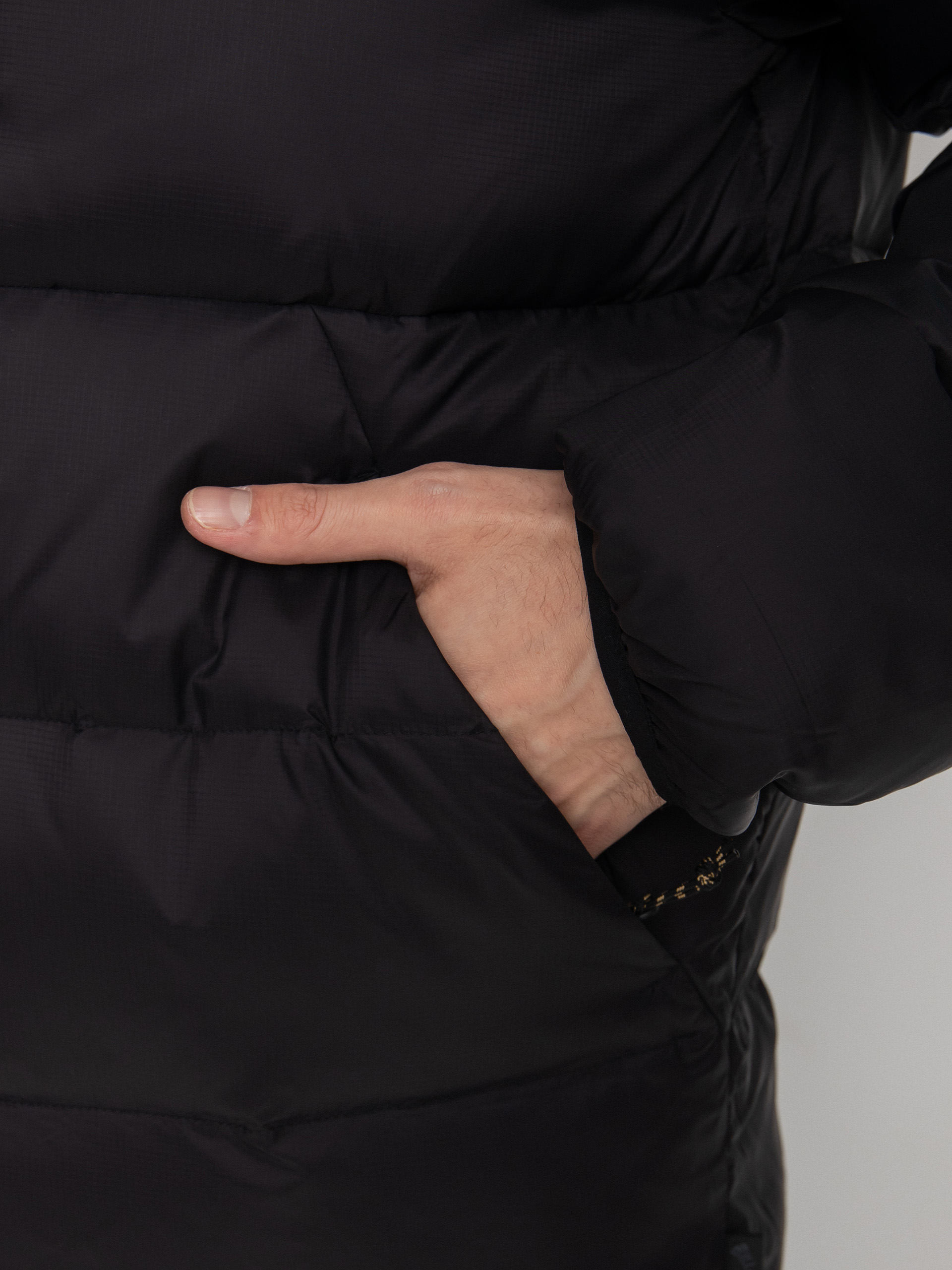 Billabong Broadpeak Down Dzseki (black)