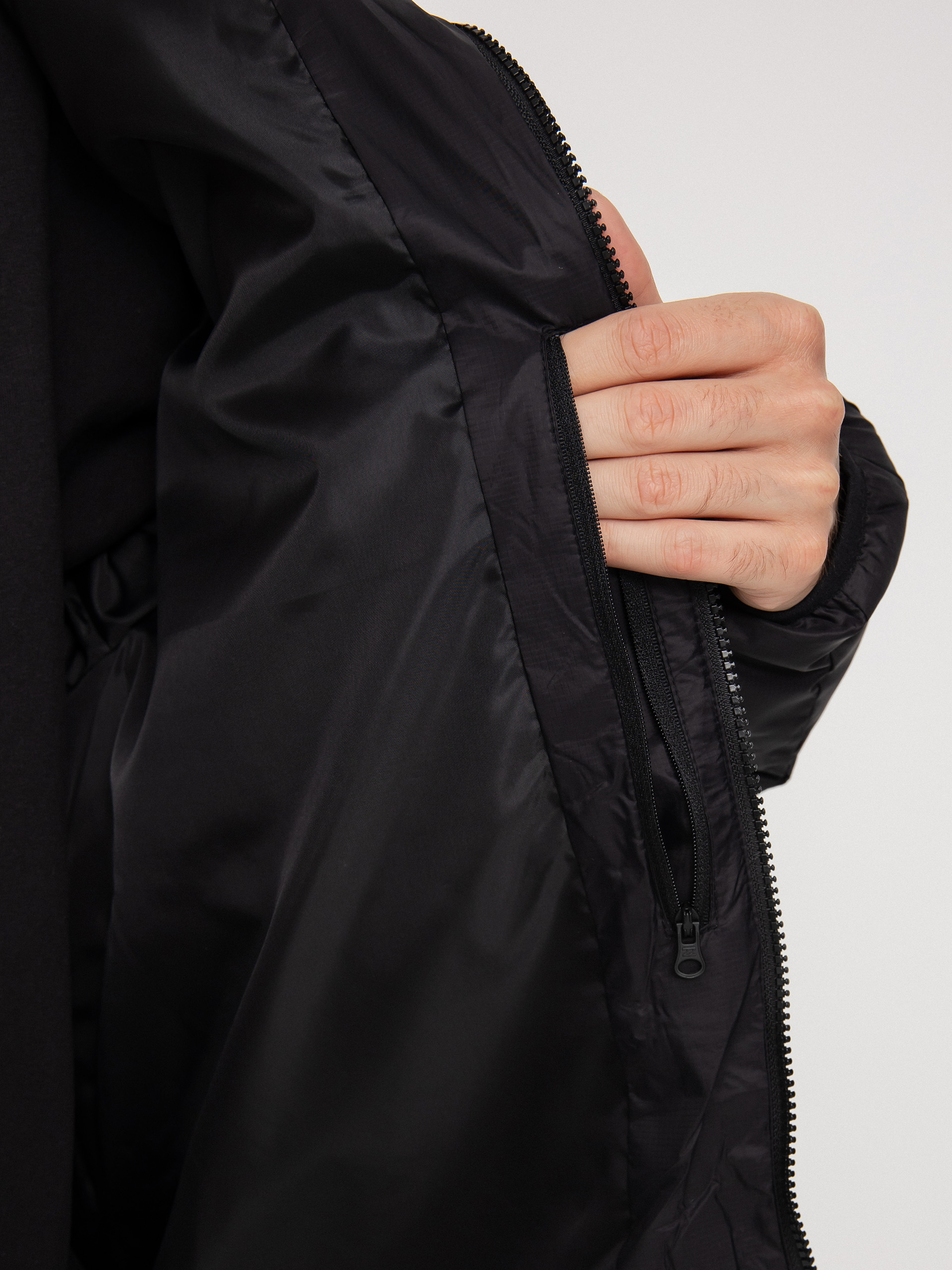 Billabong Broadpeak Down Dzseki (black)