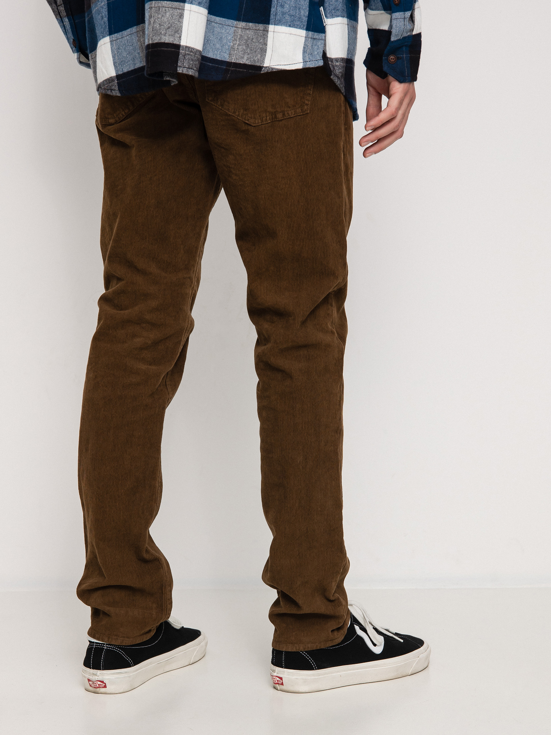 RVCA Daggers Pigment Cord Kisnadrág (bombay brown)