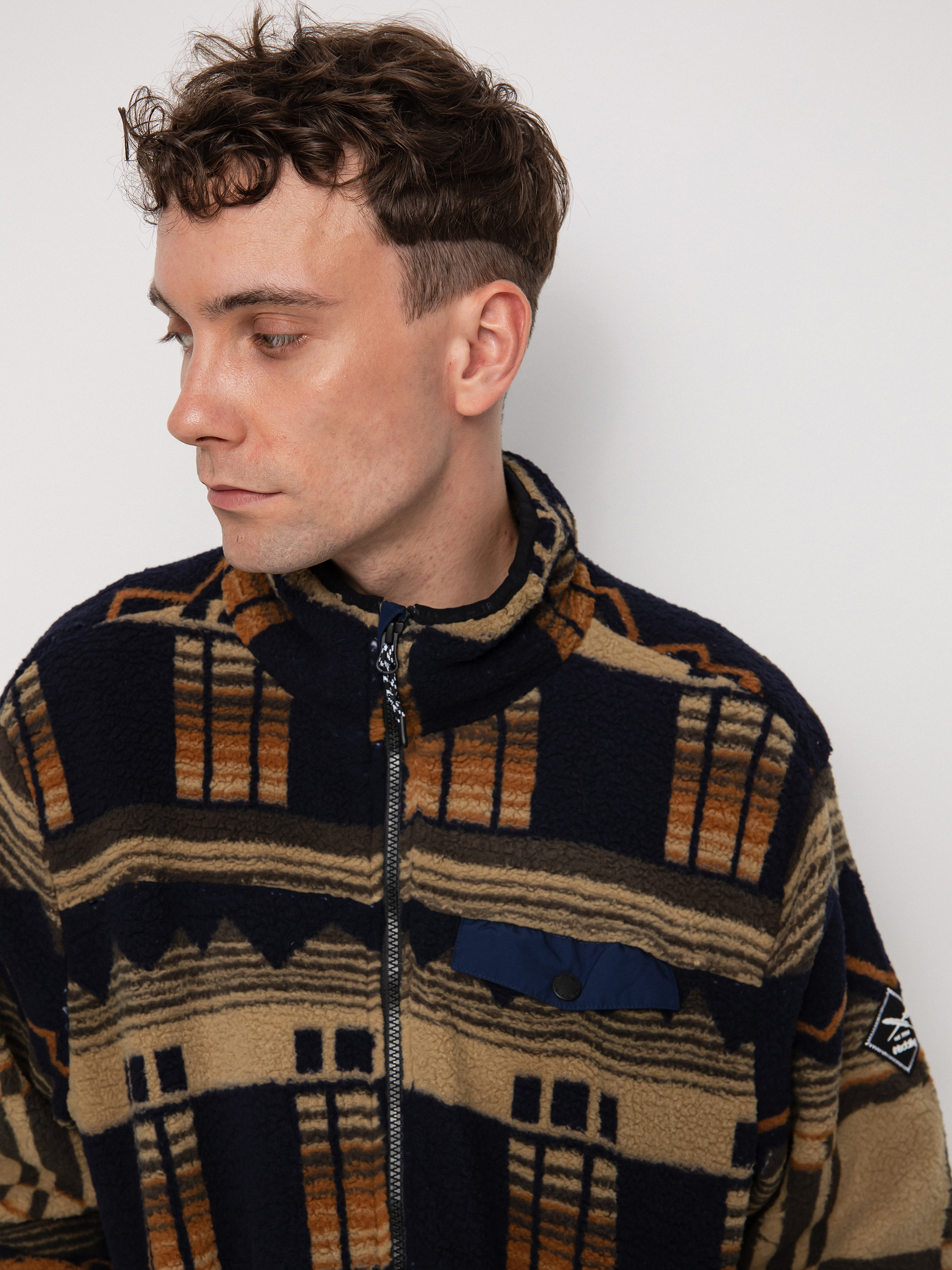 Férfi Iriedaily Insaneia Dzseki (khaki)