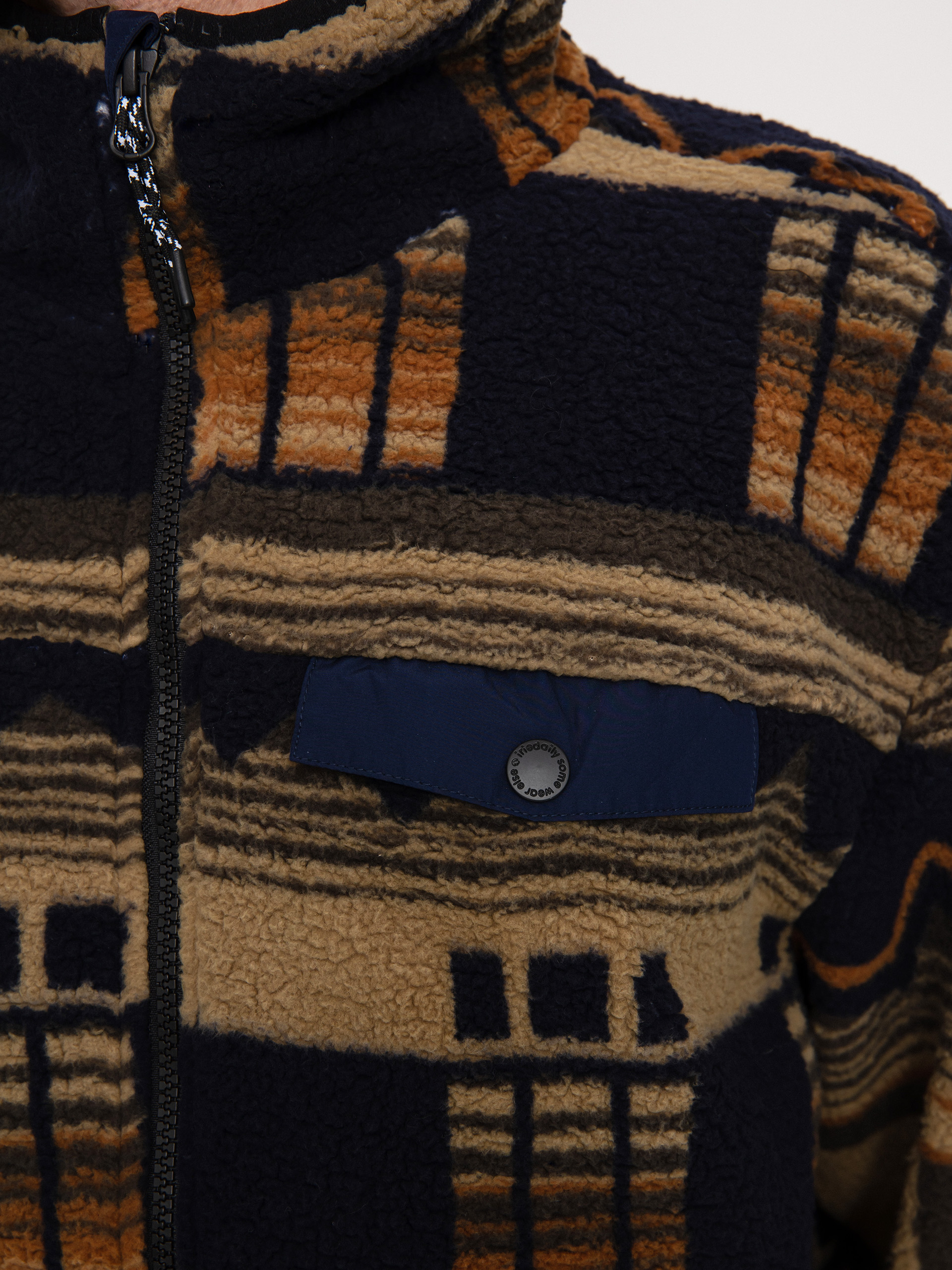 Férfi Iriedaily Insaneia Dzseki (khaki)