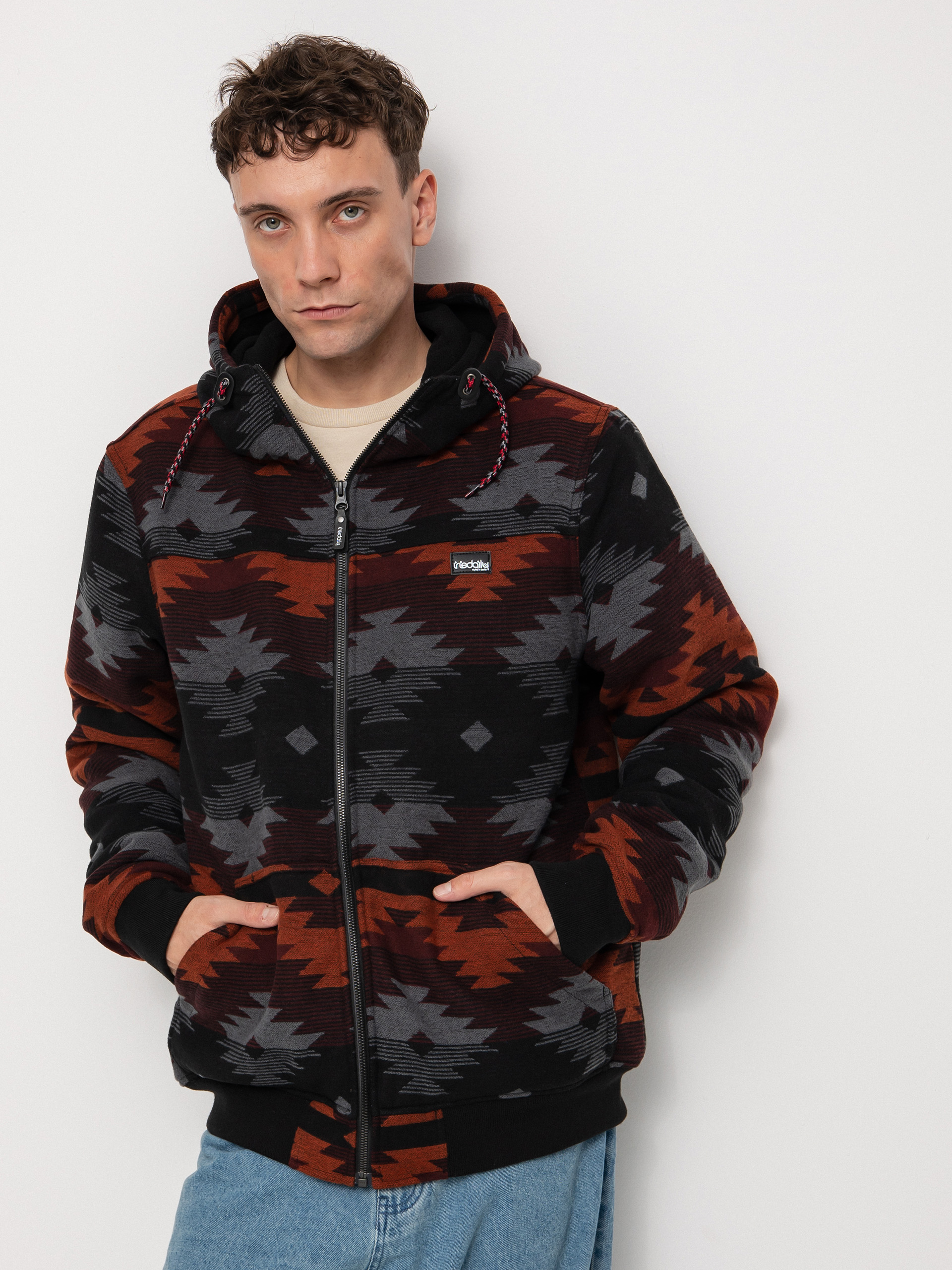 Iriedaily Santania Dzseki (anthra red)