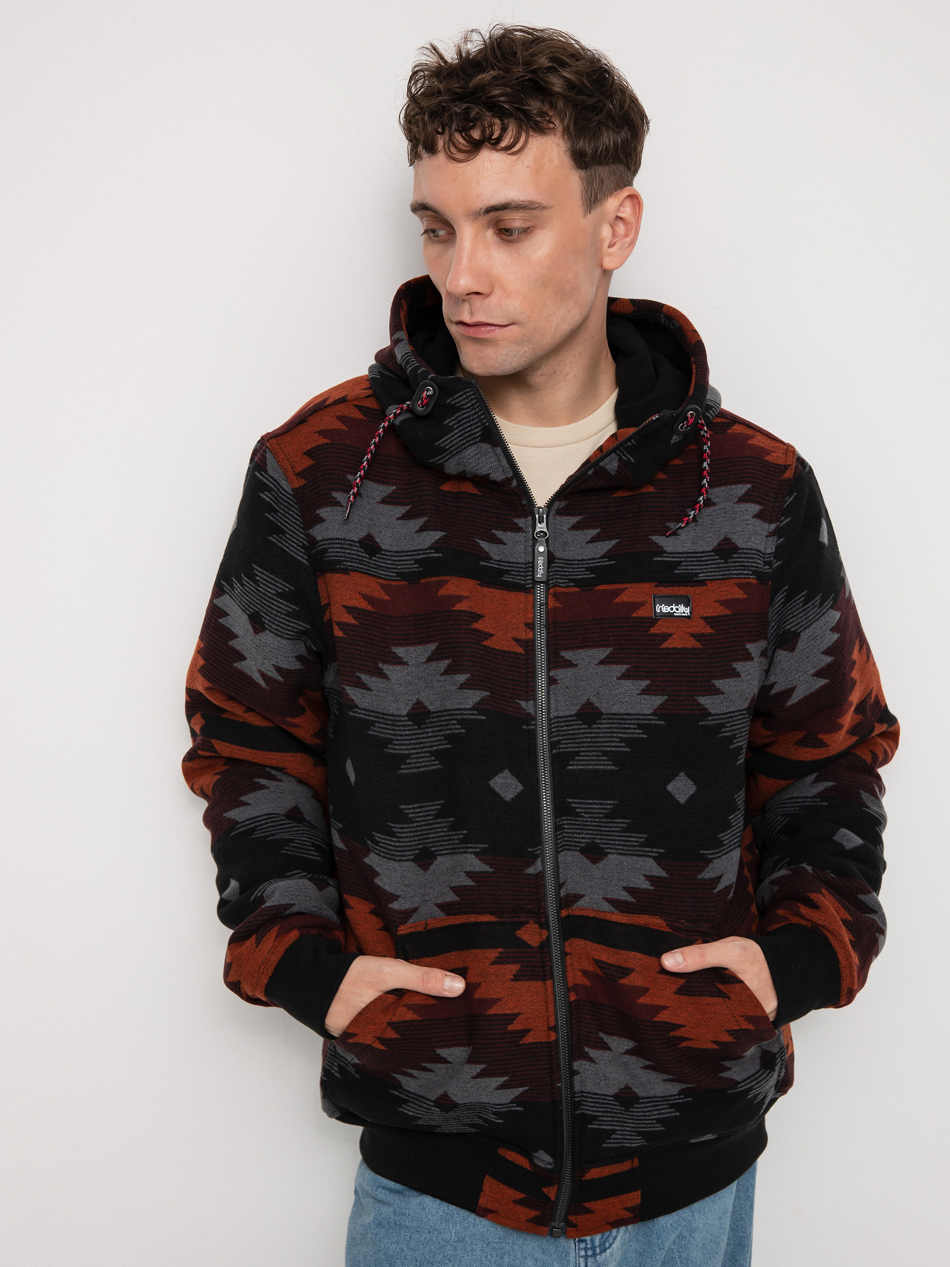 Iriedaily Santania Dzseki (anthra red)