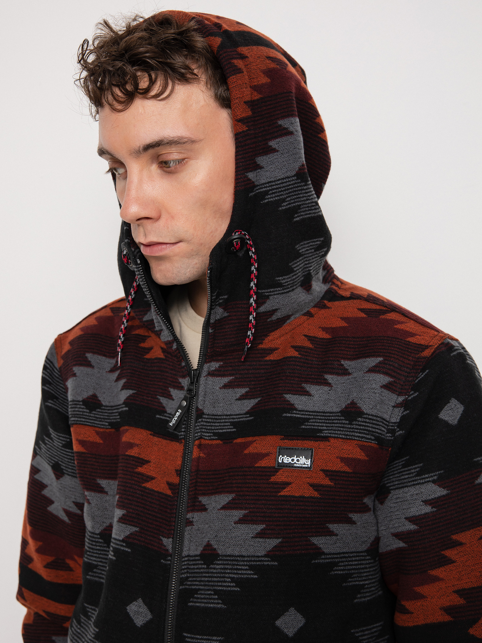 Iriedaily Santania Dzseki (anthra red)