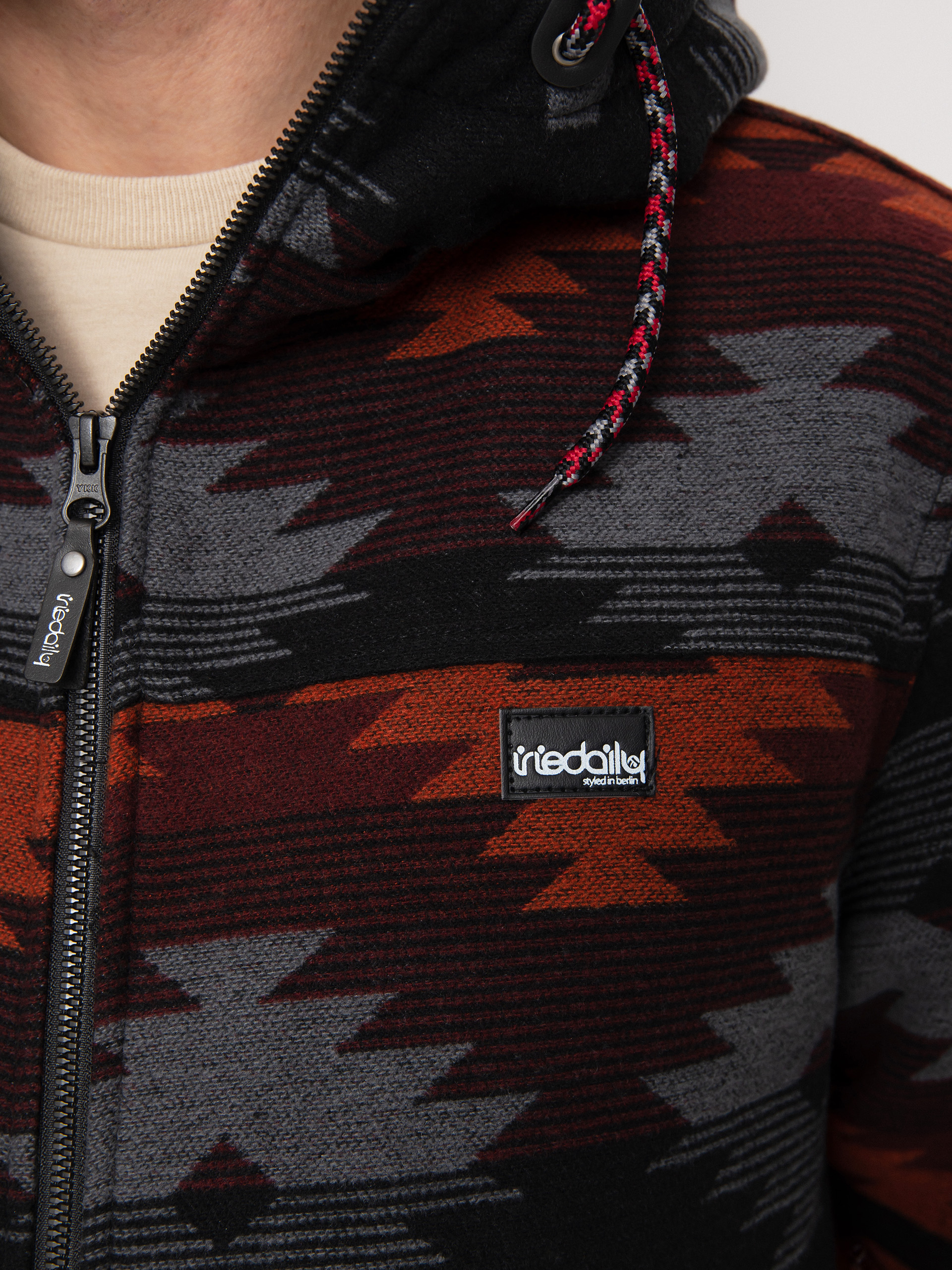 Iriedaily Santania Dzseki (anthra red)