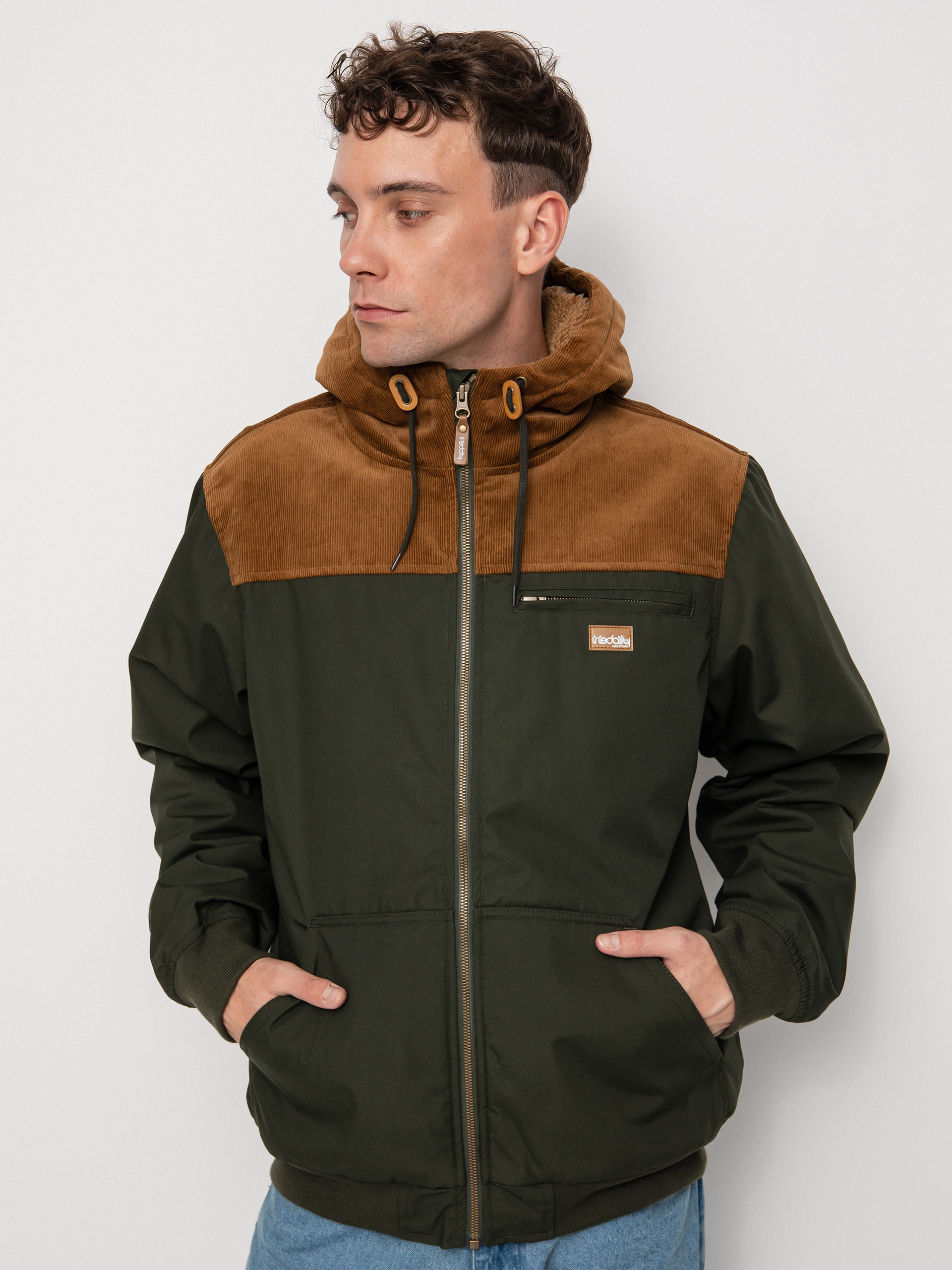 Iriedaily Hafen Dzseki (night olive)