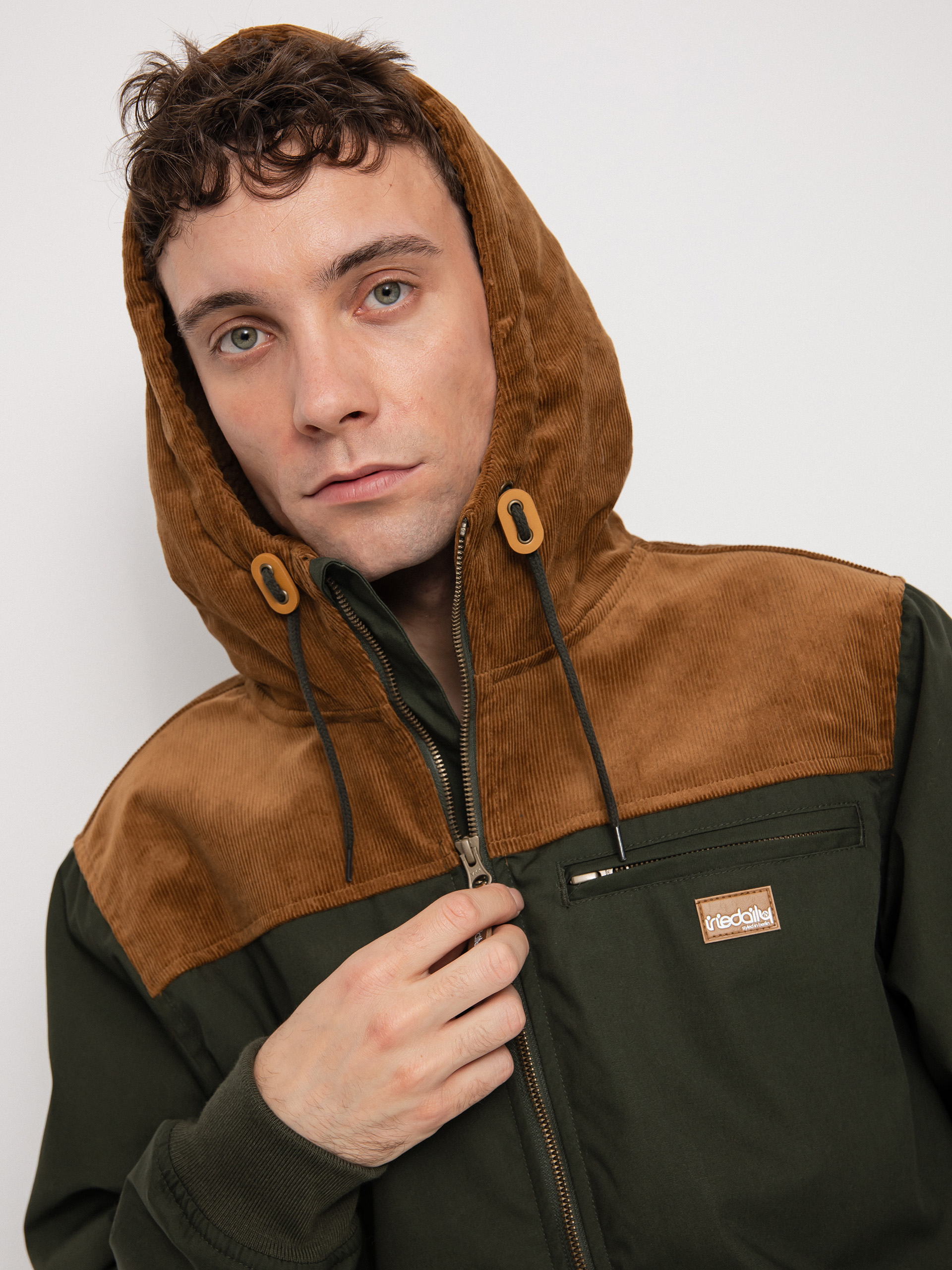 Iriedaily Hafen Dzseki (night olive)