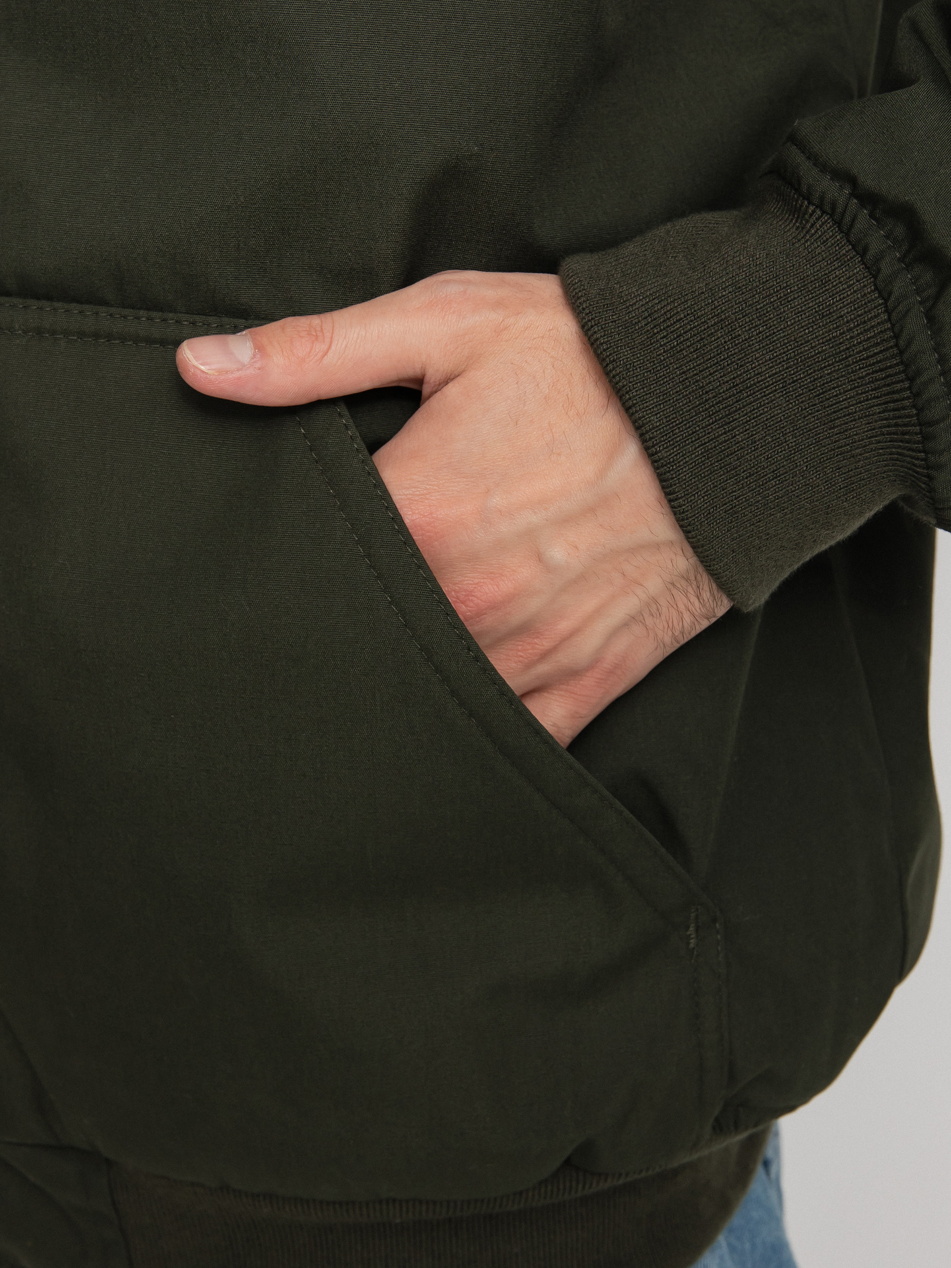 Iriedaily Hafen Dzseki (night olive)