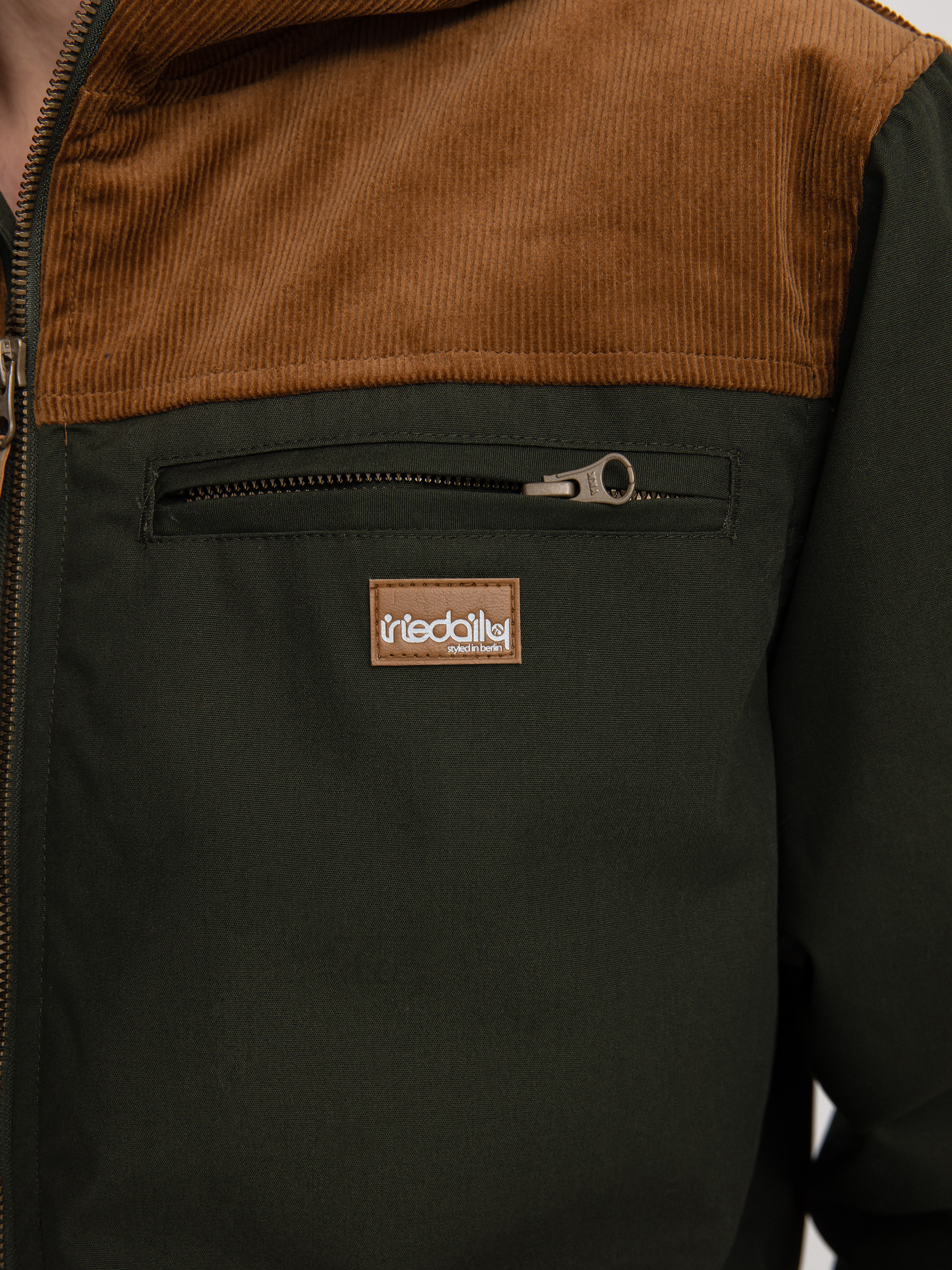 Iriedaily Hafen Dzseki (night olive)