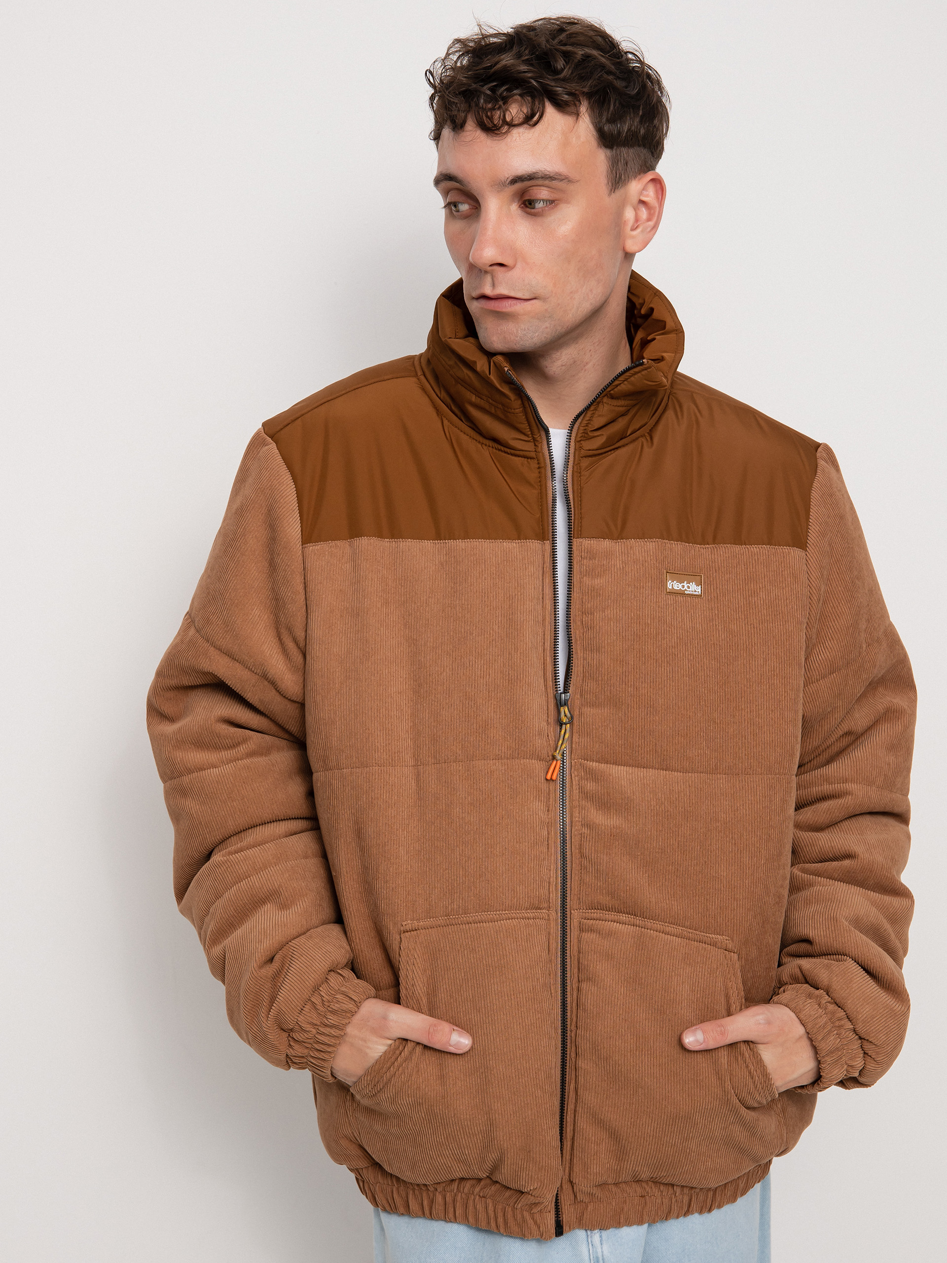 Iriedaily Roy Puffer Dzseki (caramel)