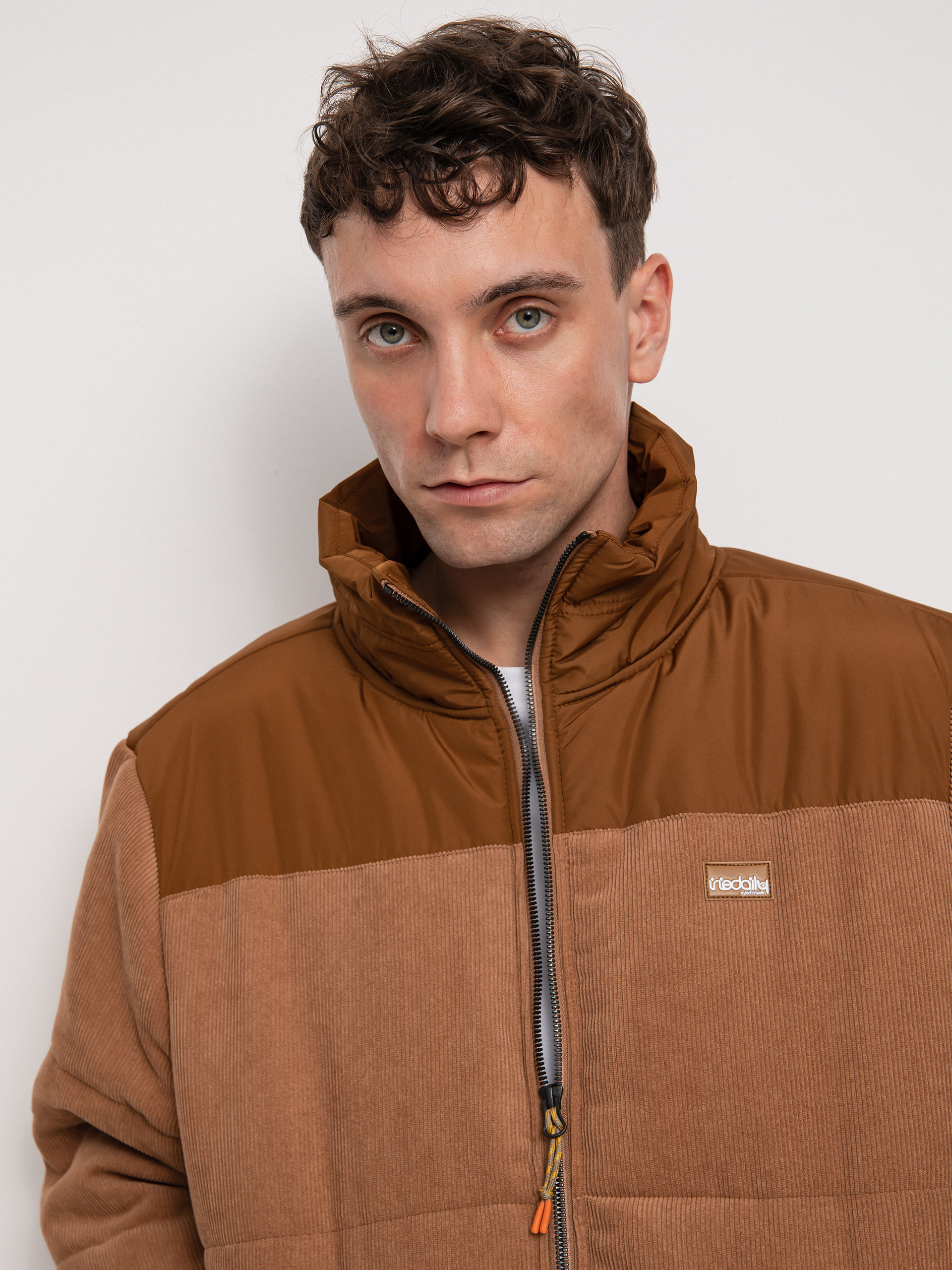 Iriedaily Roy Puffer Dzseki (caramel)