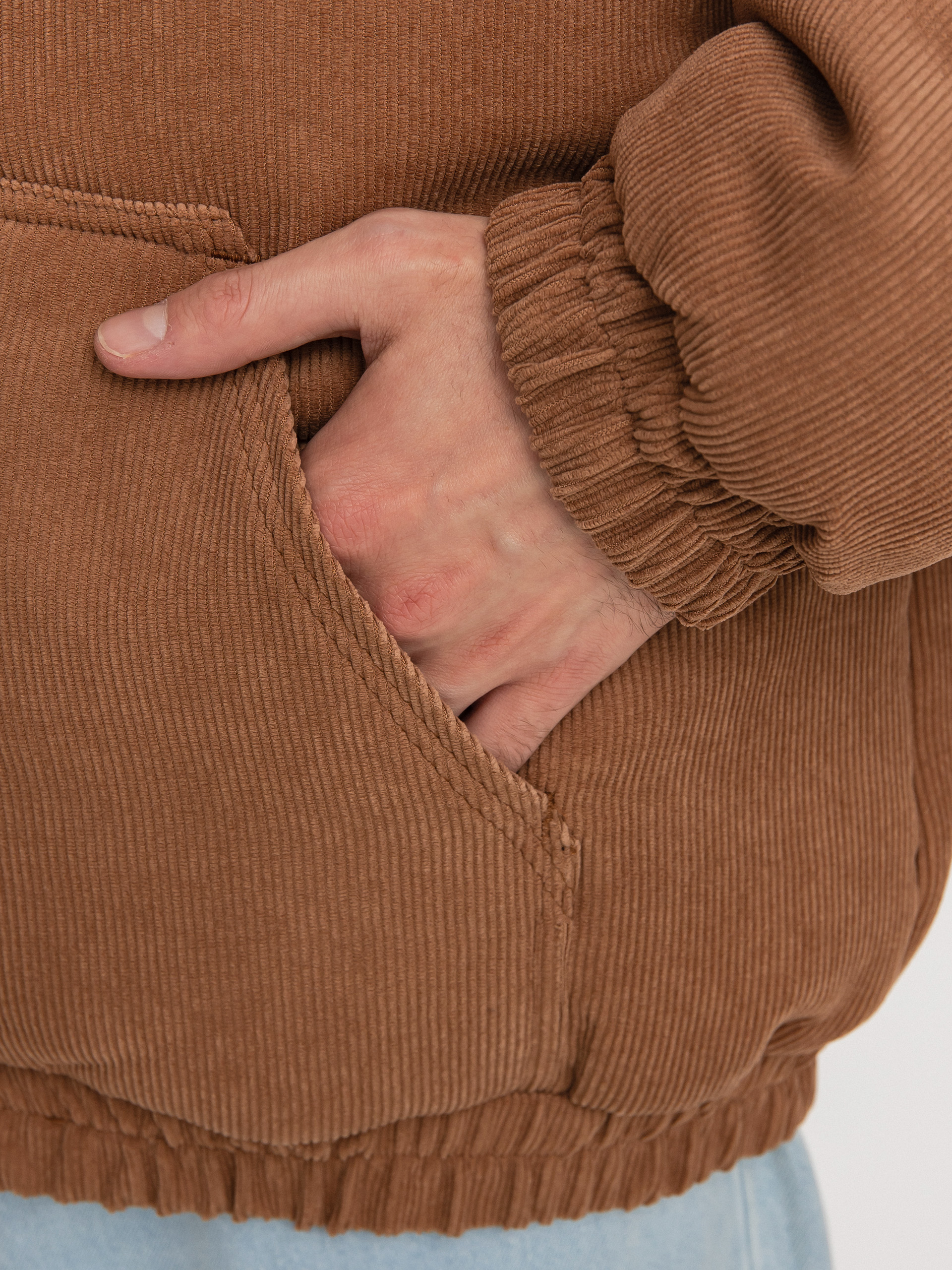 Iriedaily Roy Puffer Dzseki (caramel)