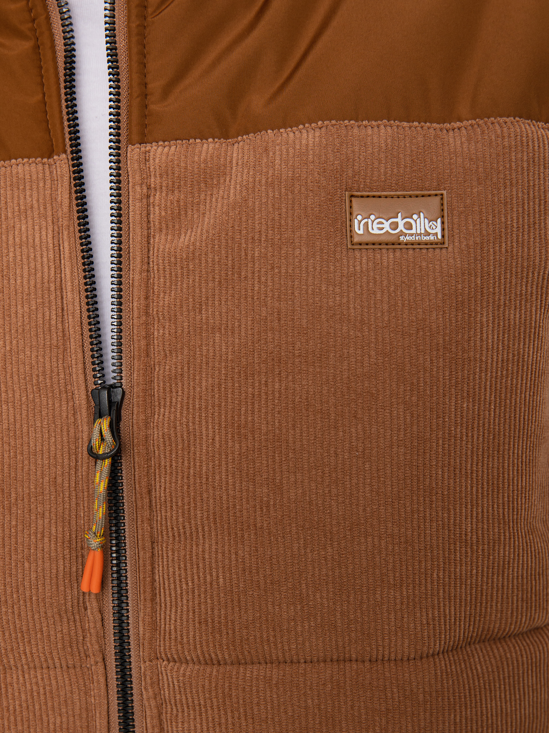 Iriedaily Roy Puffer Dzseki (caramel)