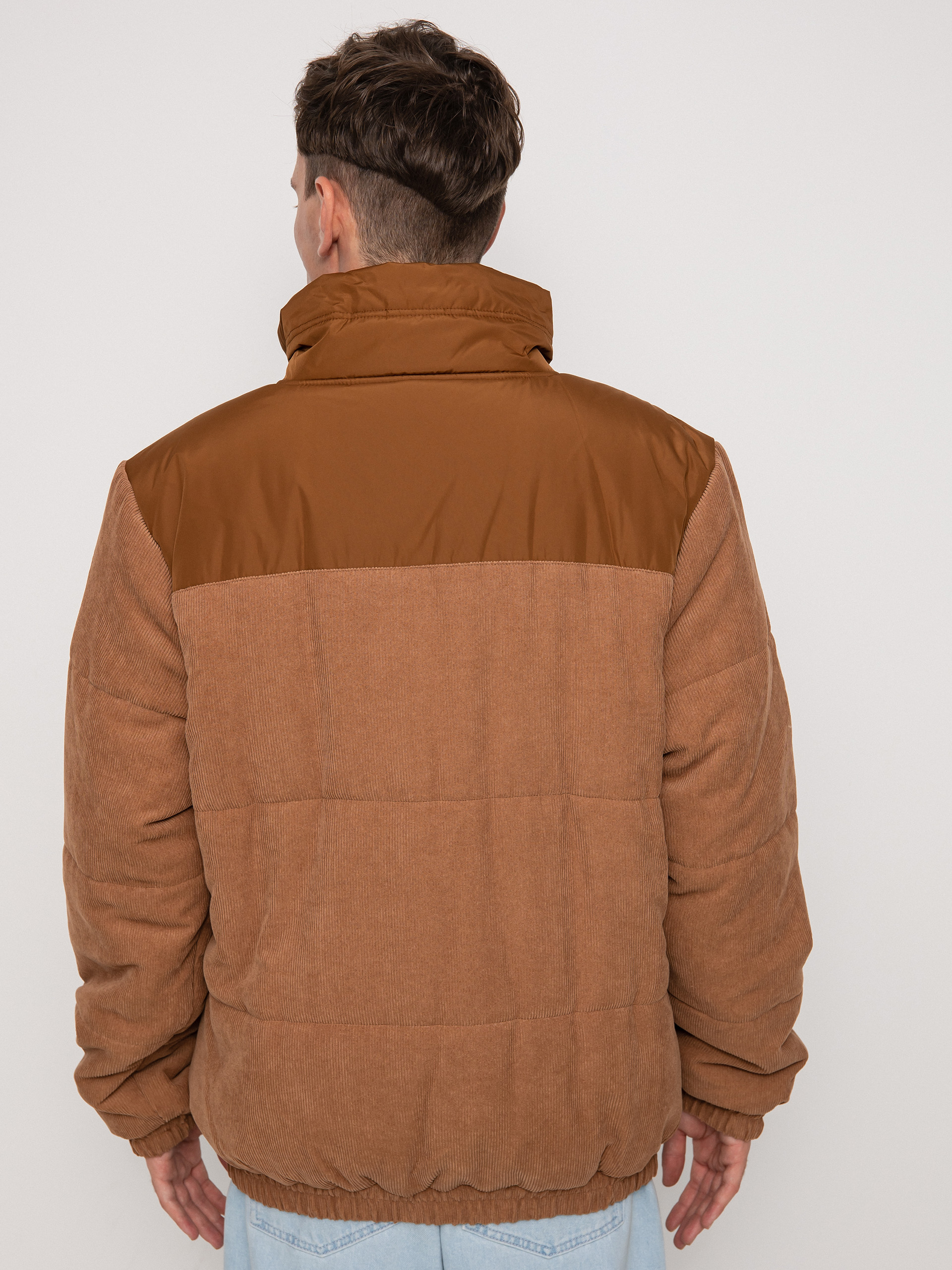 Iriedaily Roy Puffer Dzseki (caramel)