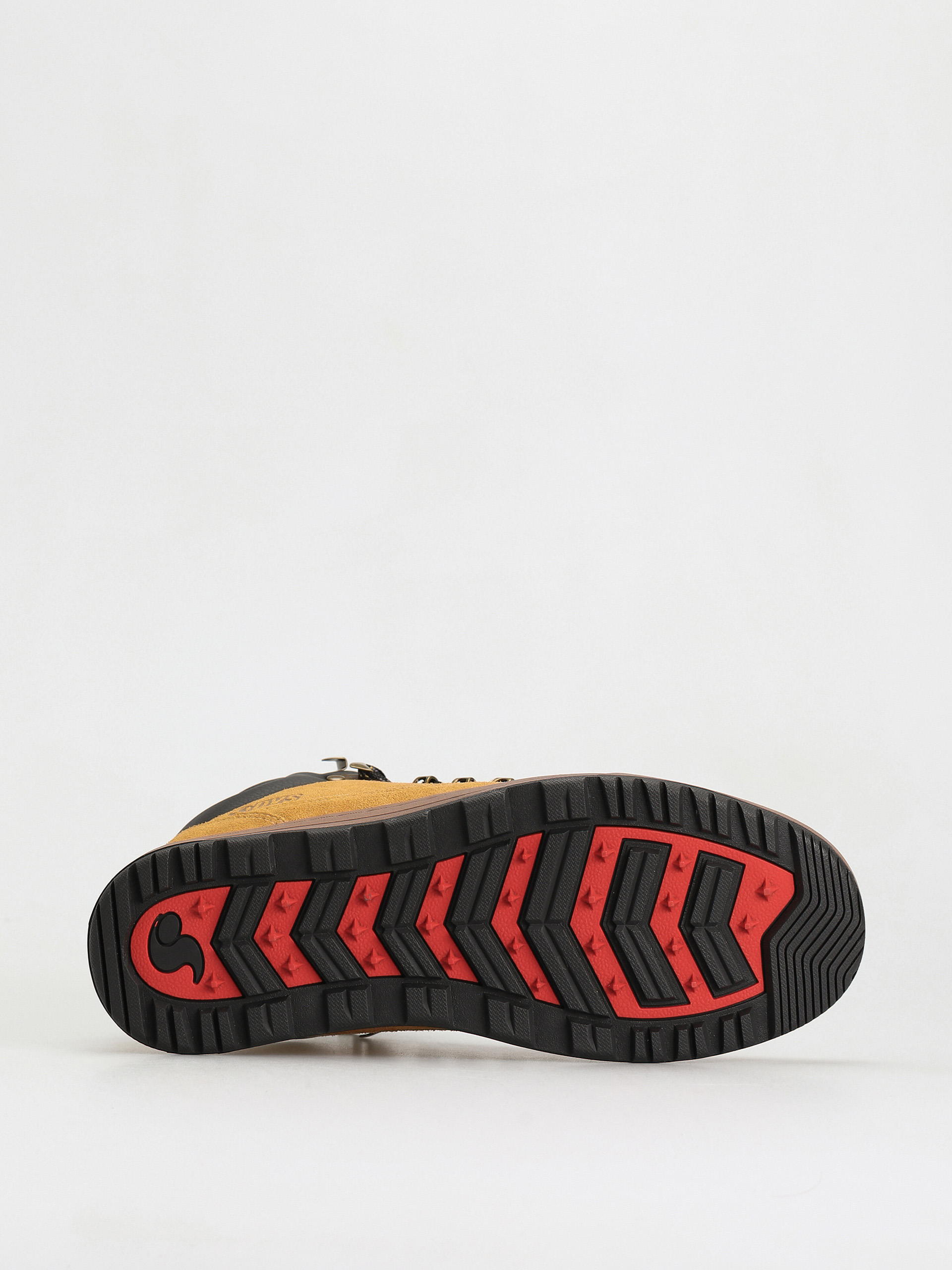 DVS Vanguard Cipők (chamois black red suede)