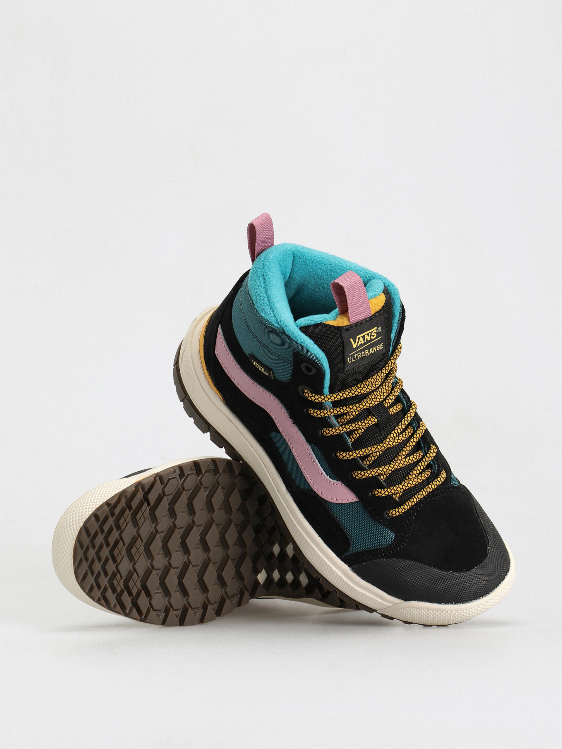 Vans Ultrarange Exo Hi MTE 1 Cipők (pop color black/multi)