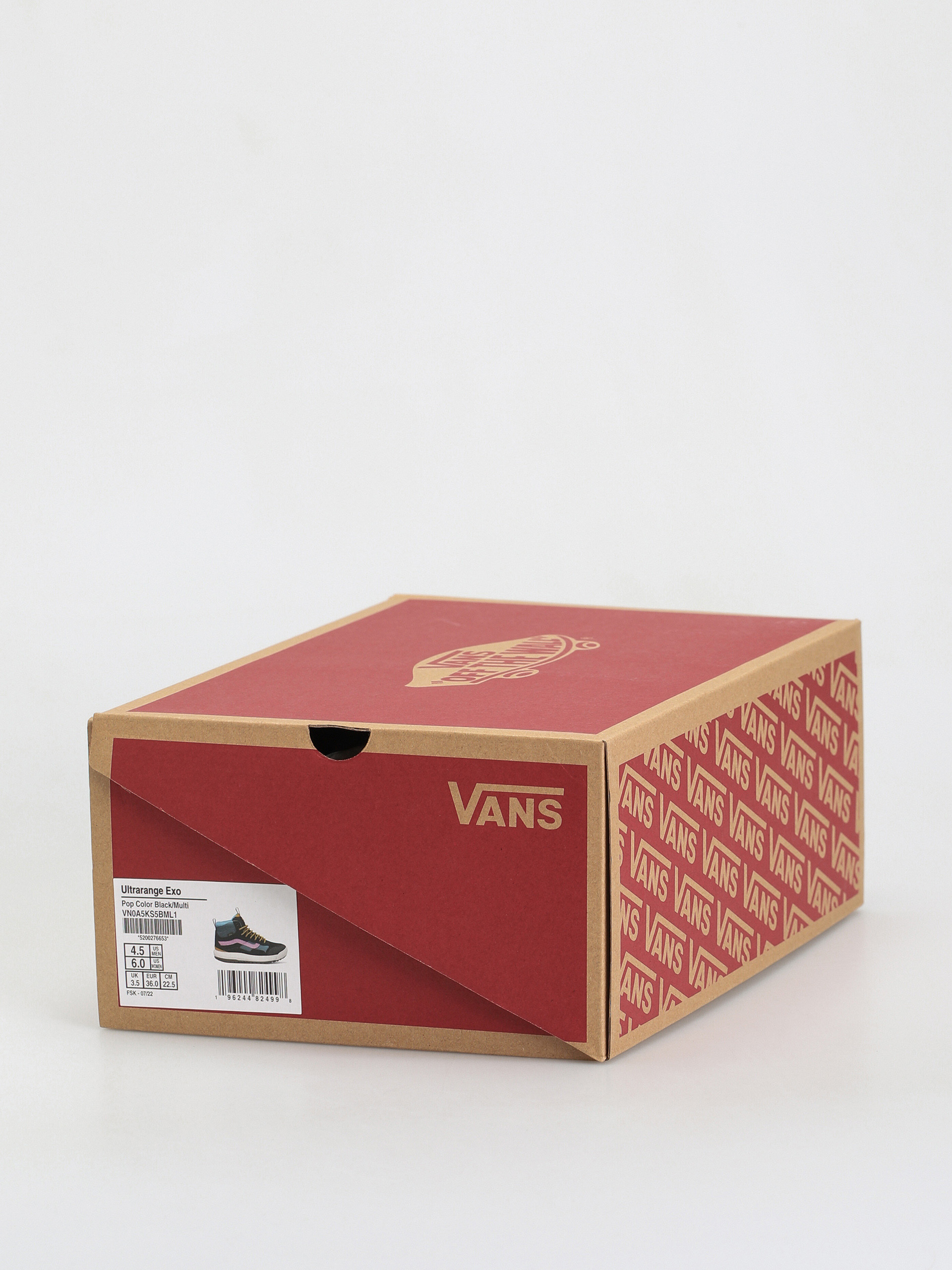Vans Ultrarange Exo Hi MTE 1 Cipők (pop color black/multi)