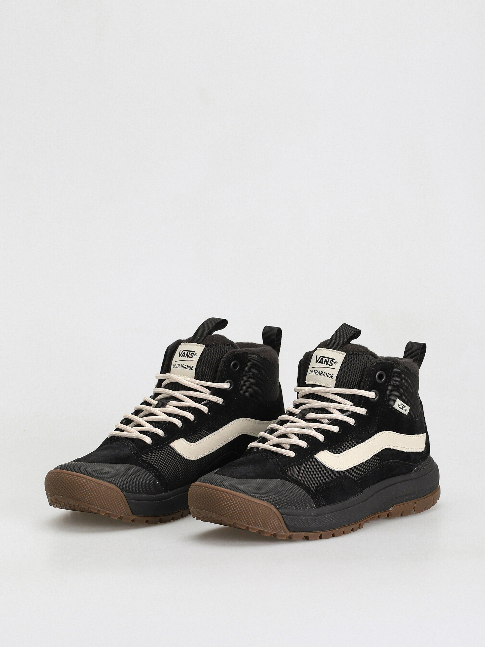 Vans Ultrarange Exo Hi MTE 1 Cipők (black/classic gum)