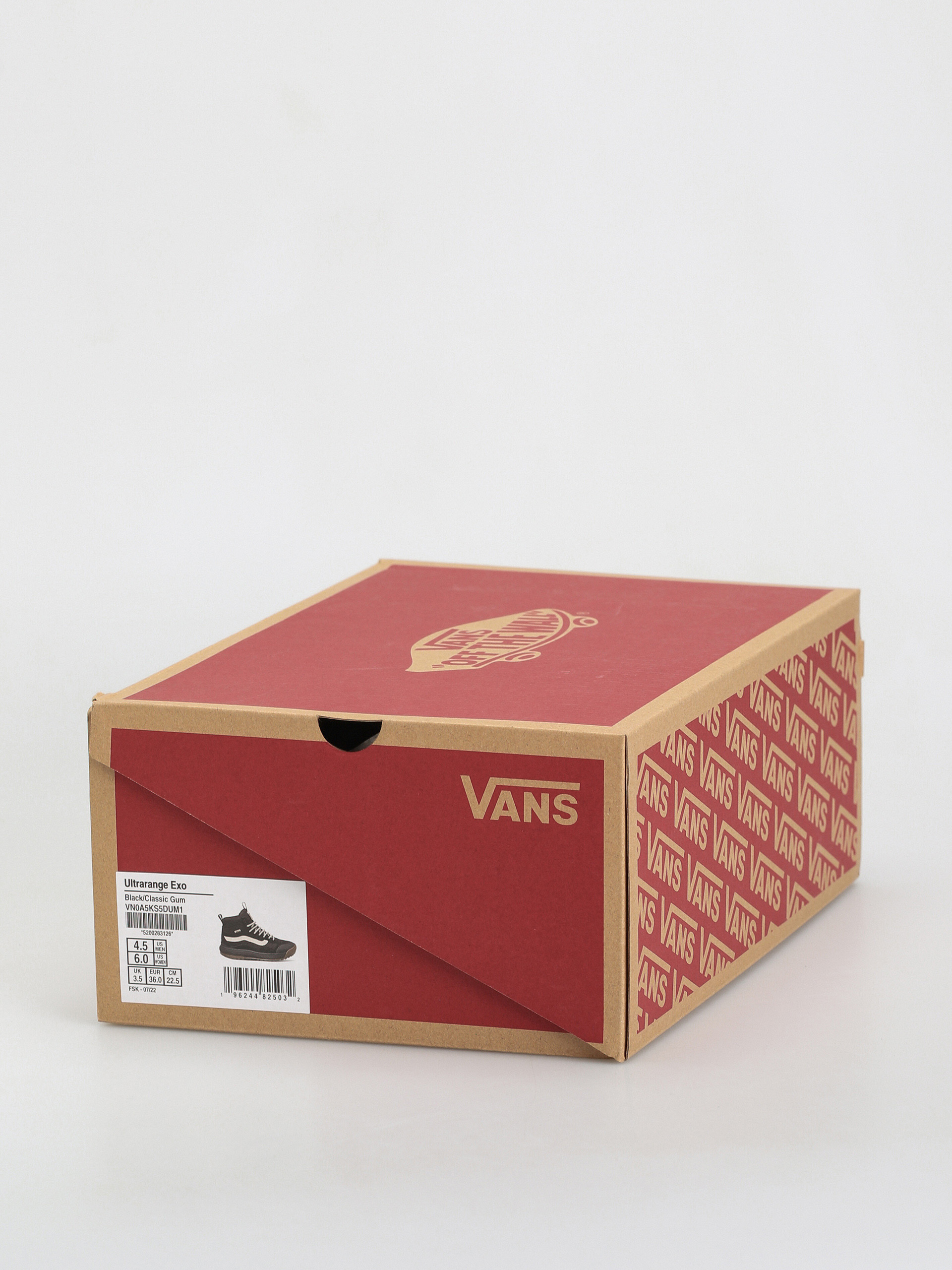 Vans Ultrarange Exo Hi MTE 1 Cipők (black/classic gum)