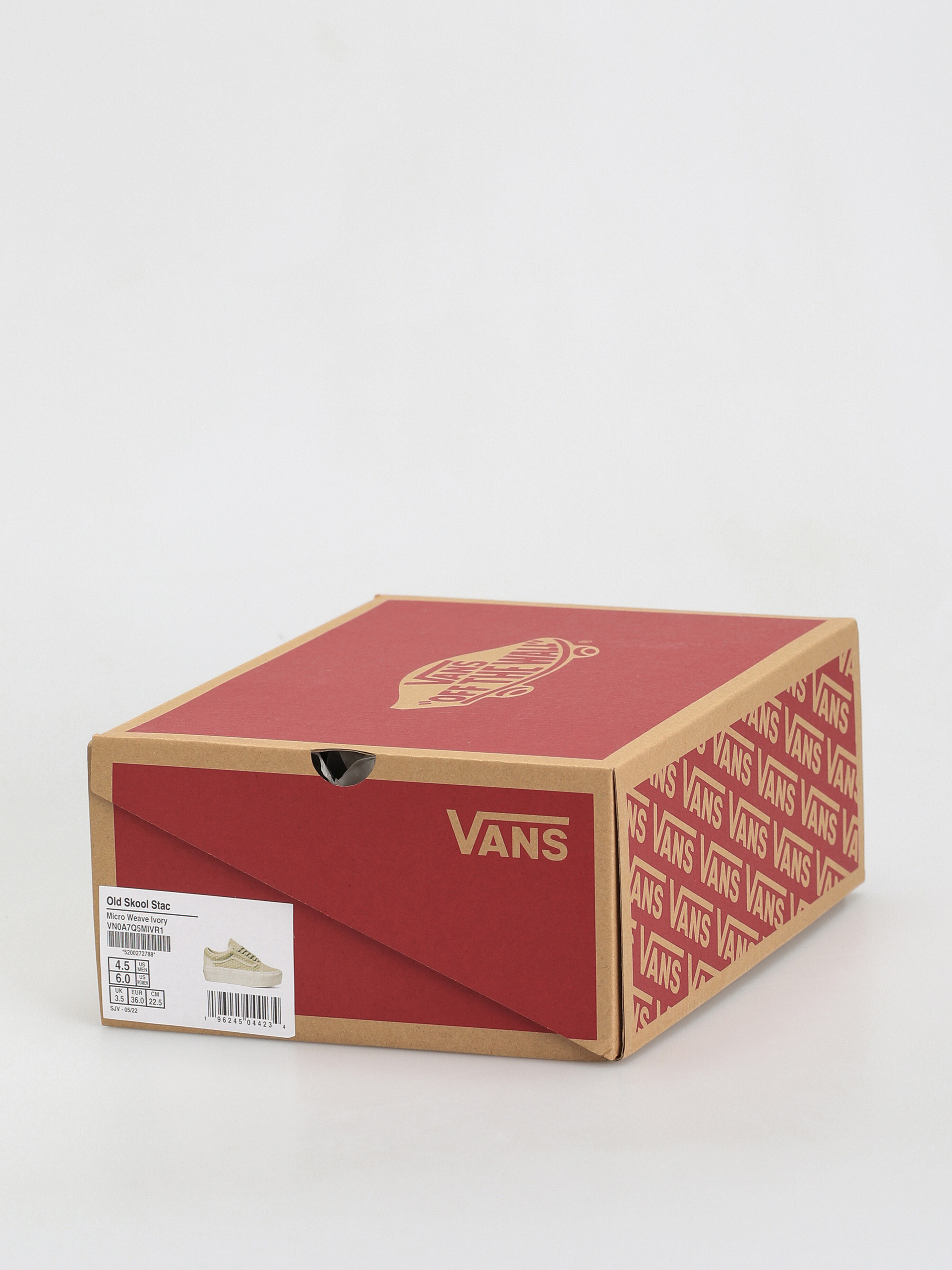 Vans Old Skool Stackform Cipők (micro weave ivory)