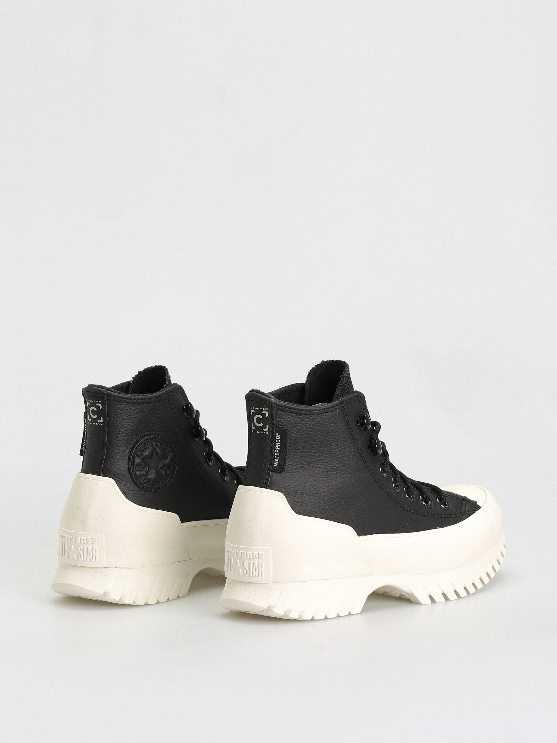 Converse Chuck Taylor All Star Lugged Winter 2.0 Hi Cipők (black)