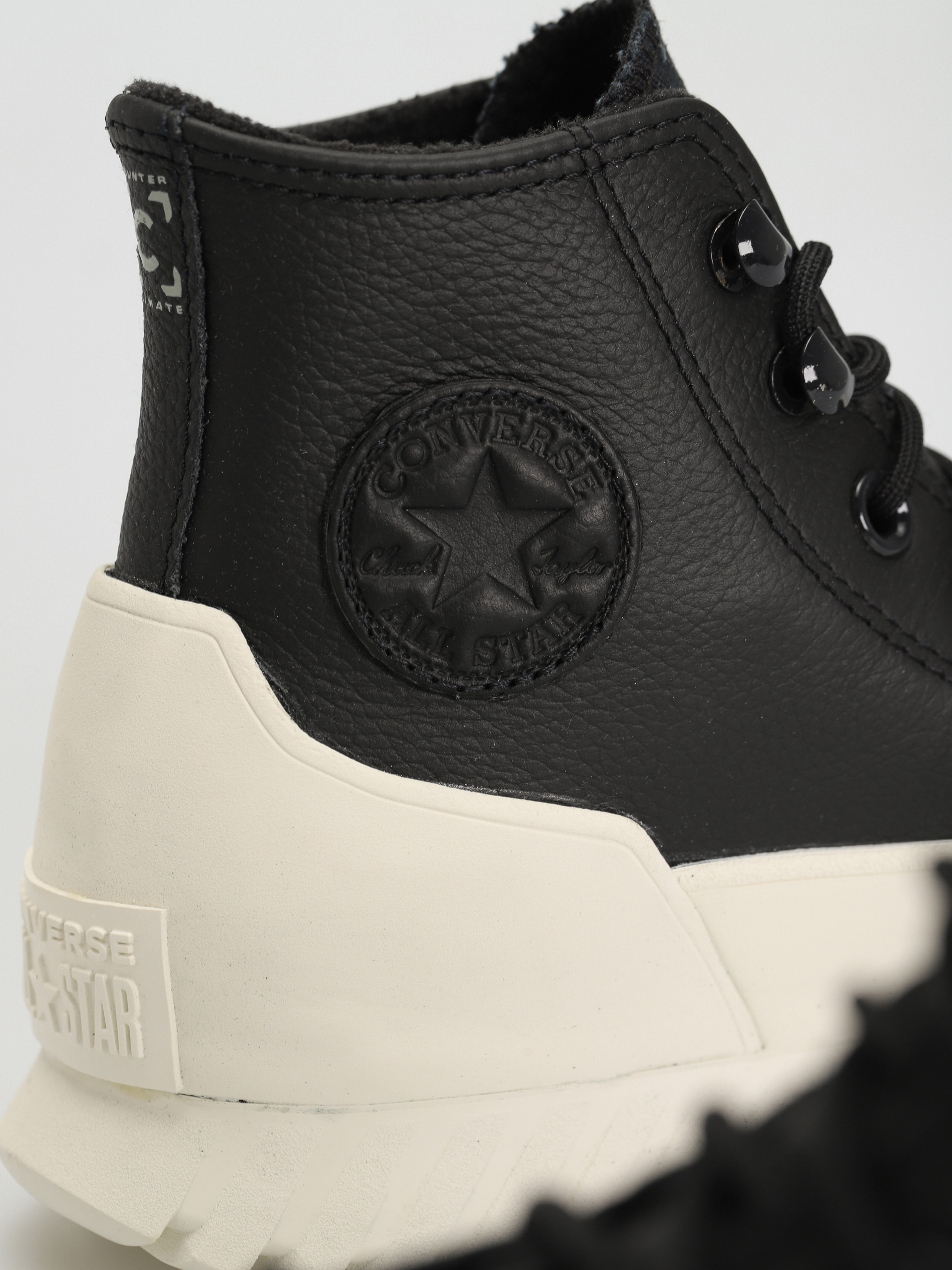 Converse Chuck Taylor All Star Lugged Winter 2.0 Hi Cipők (black)