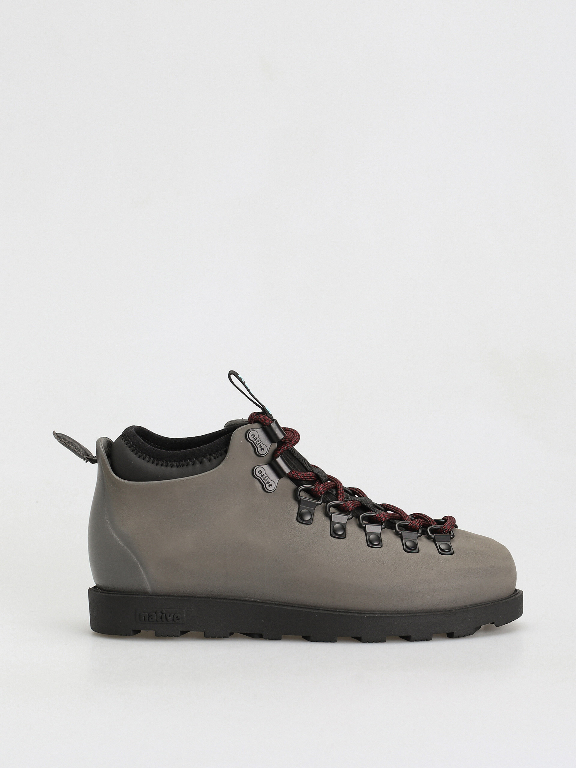 Native Fitzsimmons Citylite Téli cipők (full metal grey/jiffy black/tart red laces)