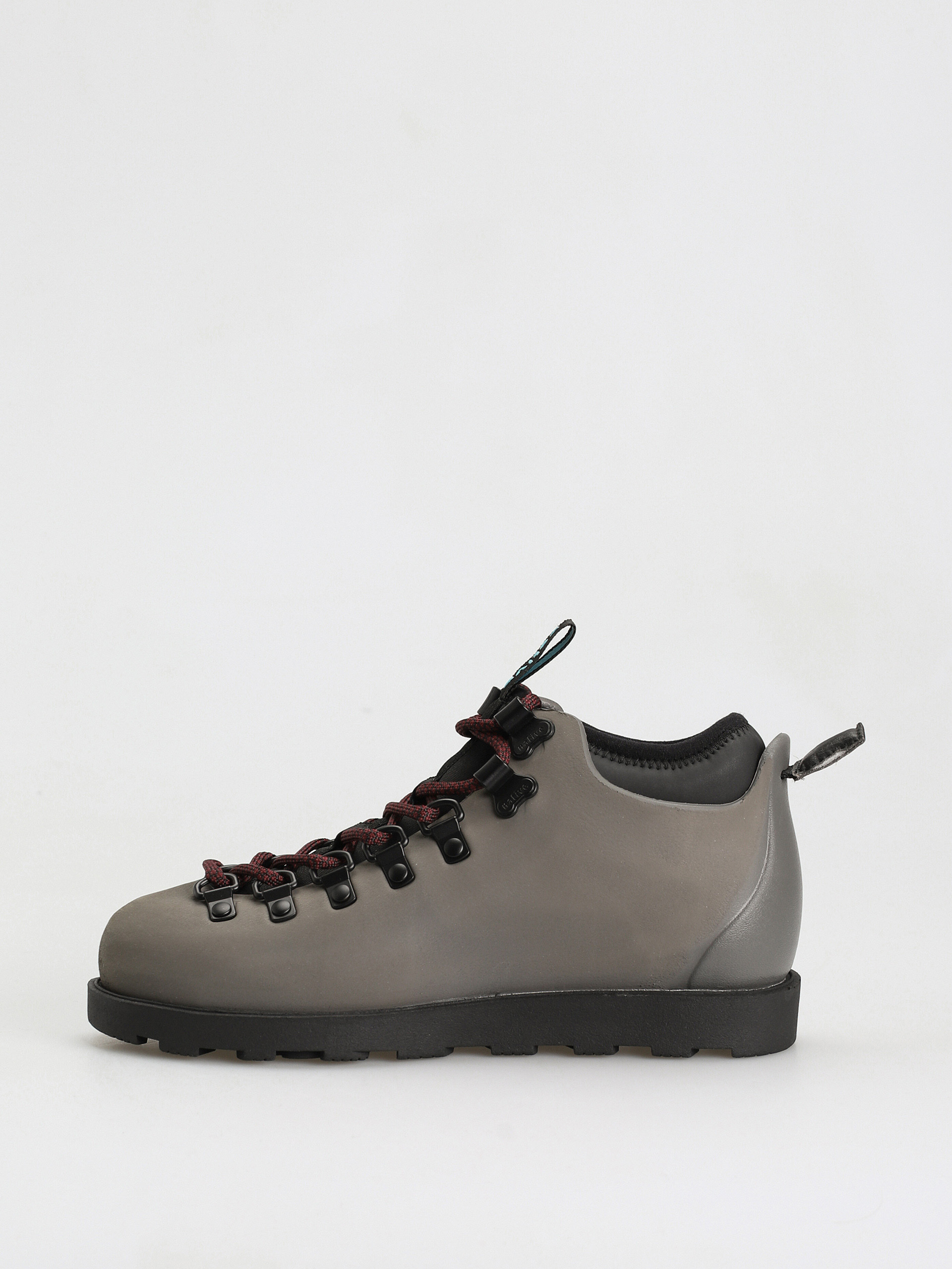 Native Fitzsimmons Citylite Téli cipők (full metal grey/jiffy black/tart red laces)