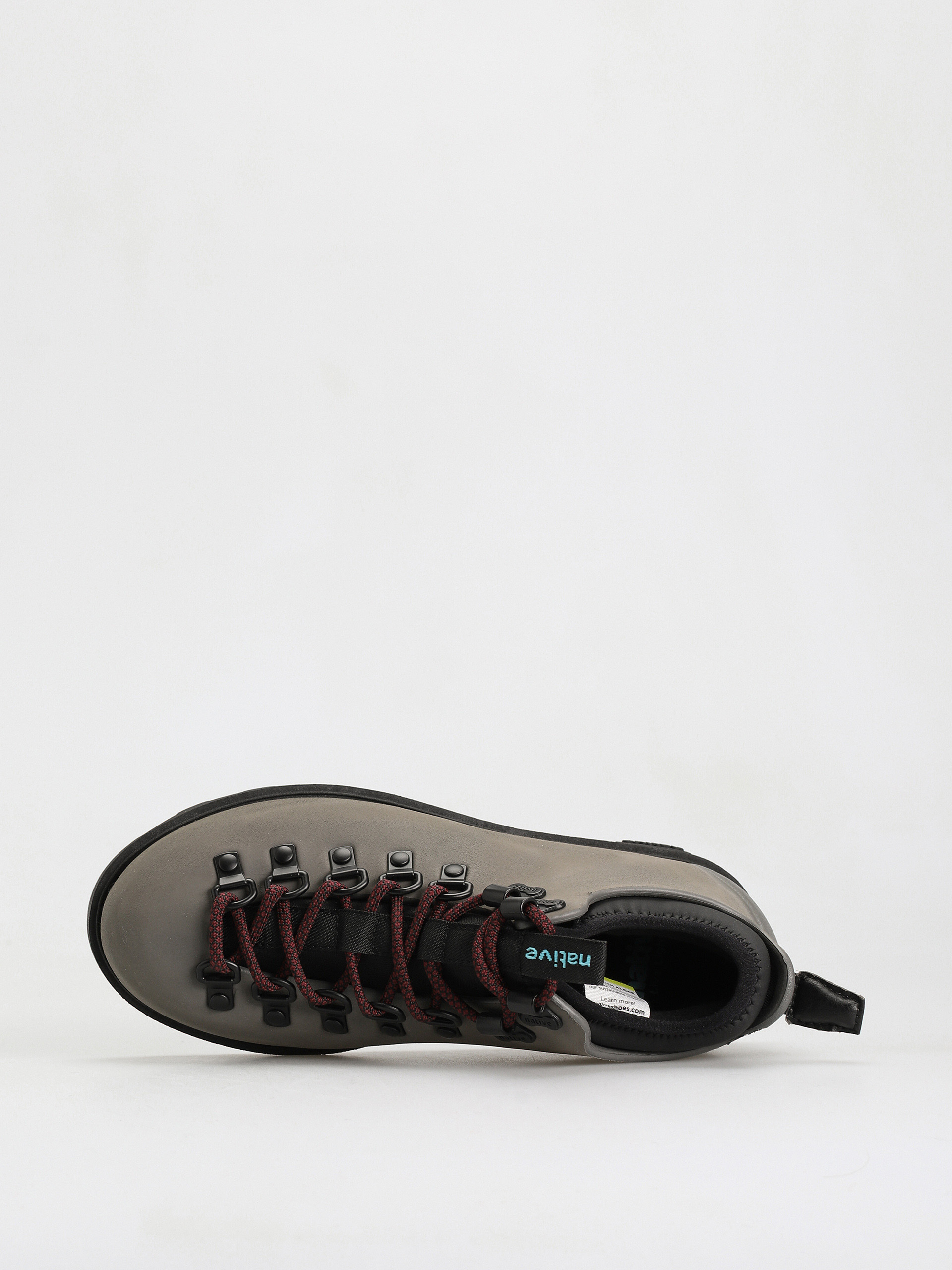 Native Fitzsimmons Citylite Téli cipők (full metal grey/jiffy black/tart red laces)