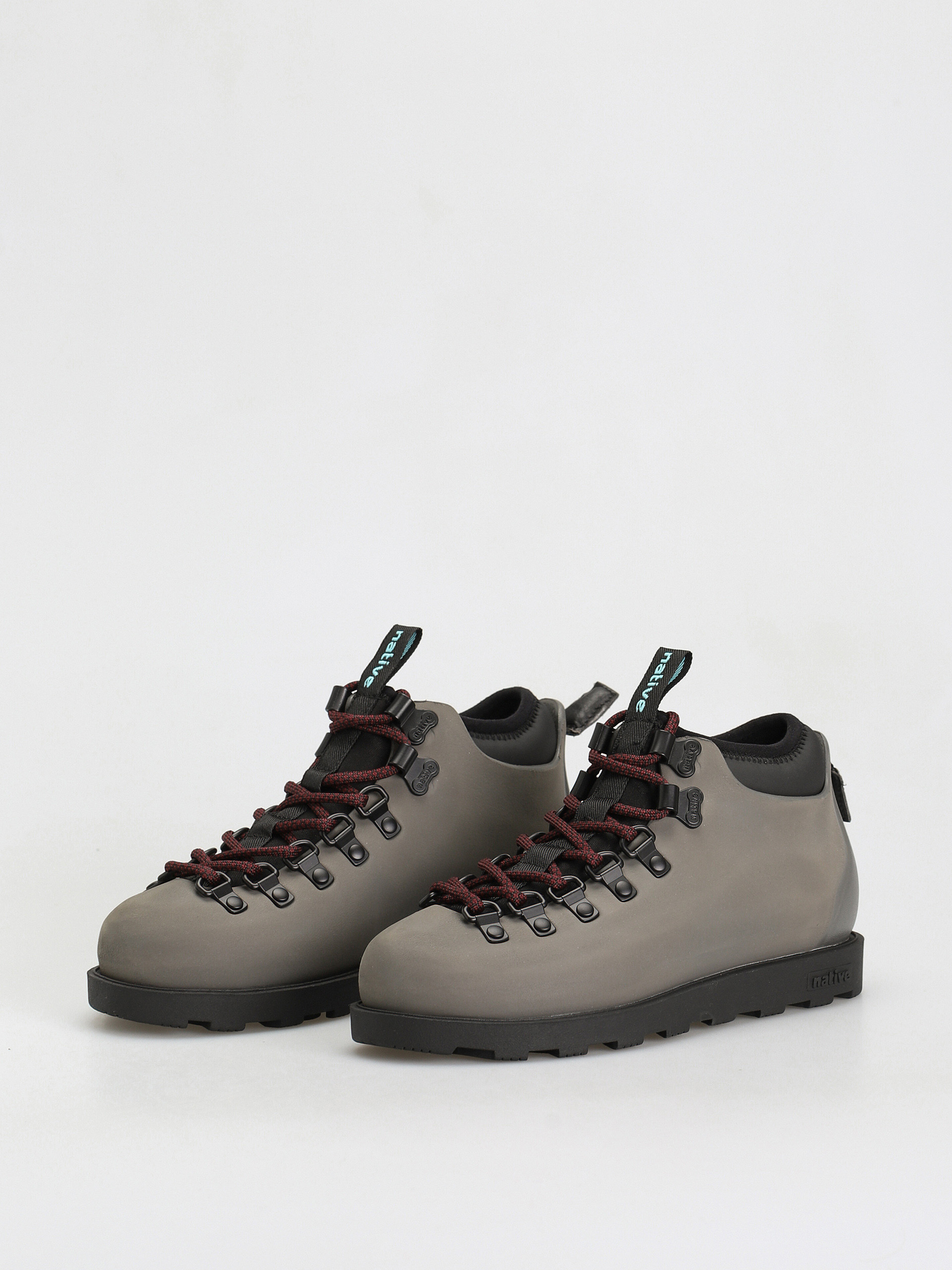 Native Fitzsimmons Citylite Téli cipők (full metal grey/jiffy black/tart red laces)