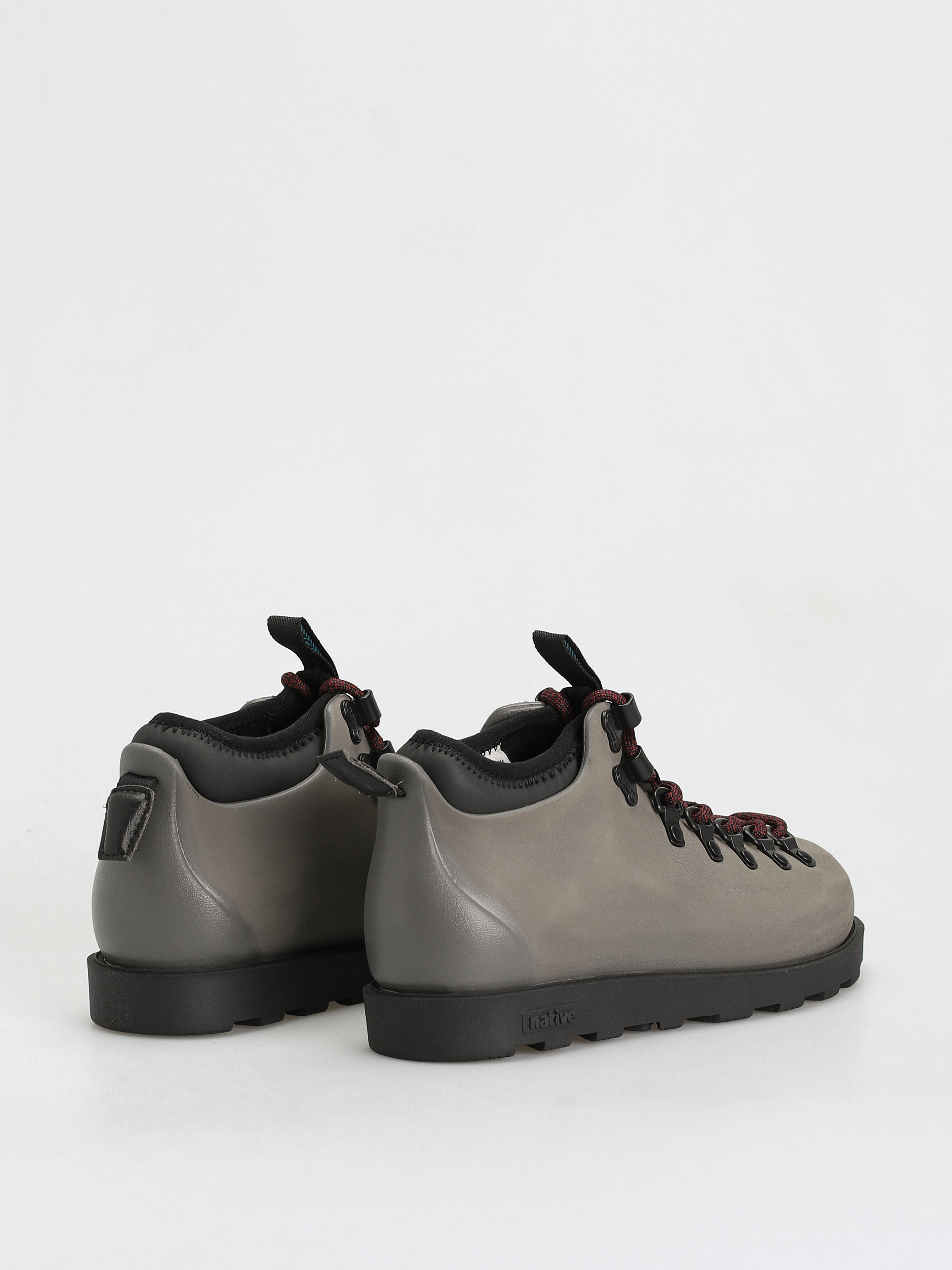 Native Fitzsimmons Citylite Téli cipők (full metal grey/jiffy black/tart red laces)