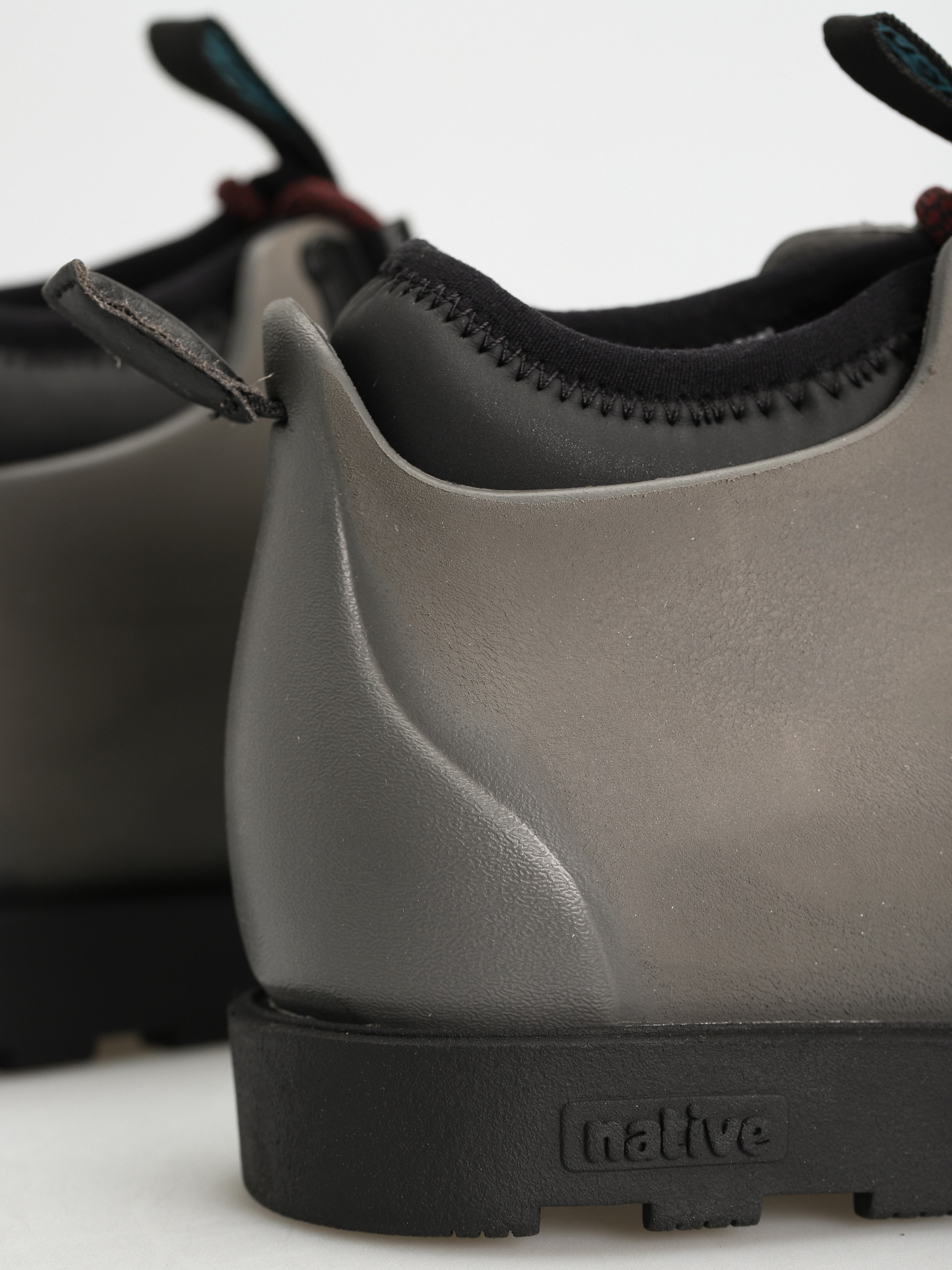 Native Fitzsimmons Citylite Téli cipők (full metal grey/jiffy black/tart red laces)