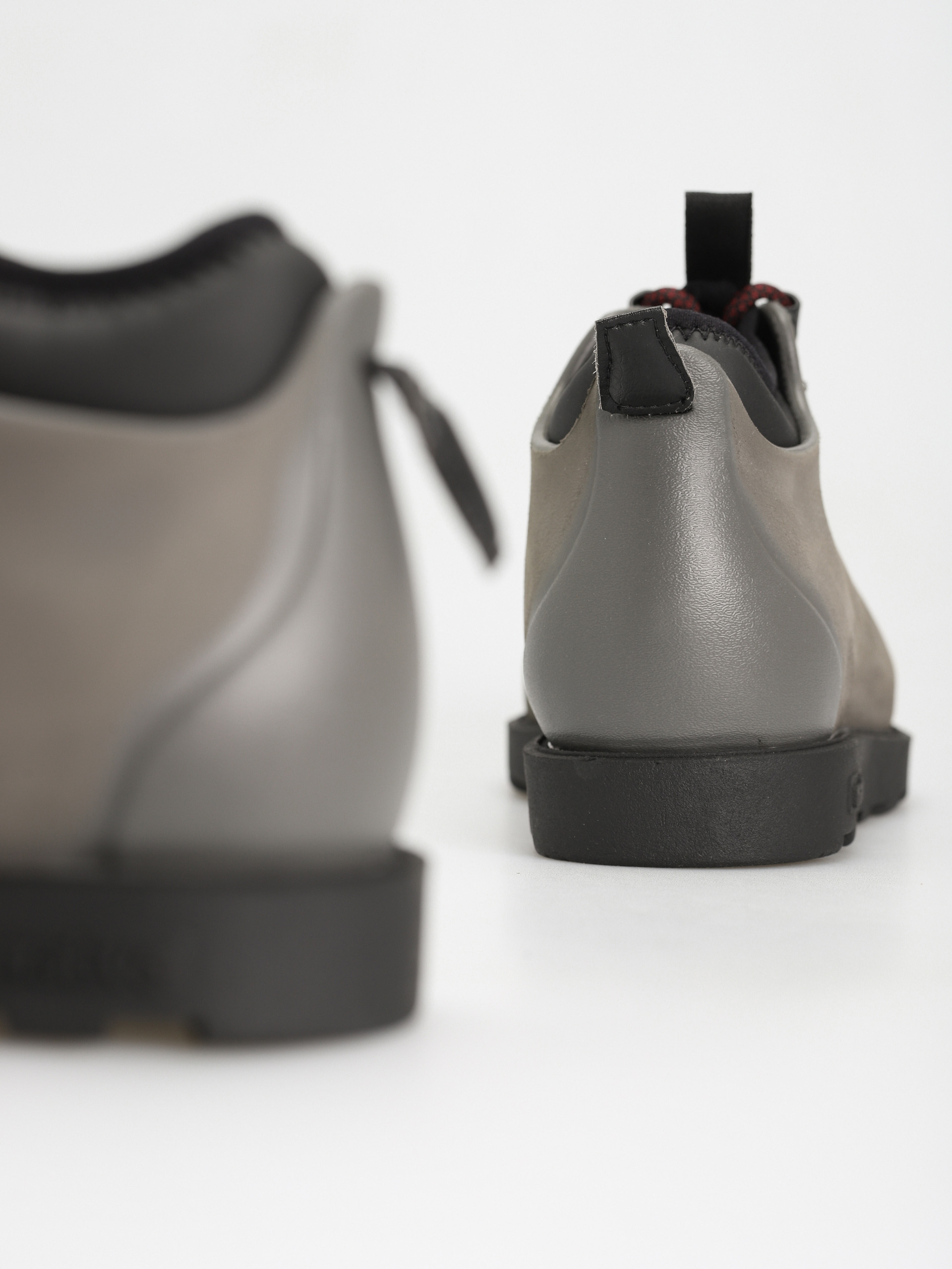 Native Fitzsimmons Citylite Téli cipők (full metal grey/jiffy black/tart red laces)