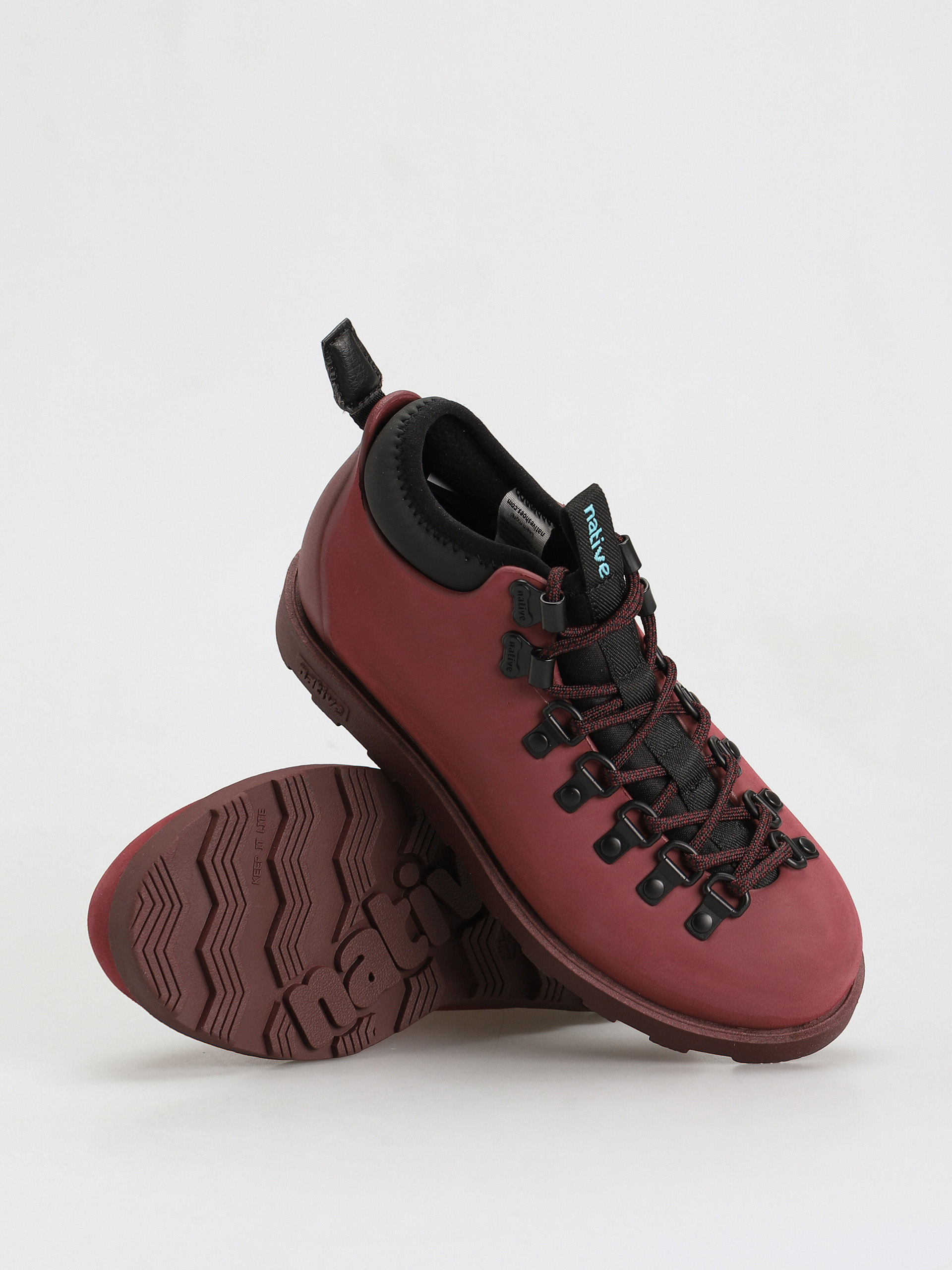 Native Fitzsimmons Citylite Téli cipők (tart red/cavalier red/jiffy black/cavalier red laces)