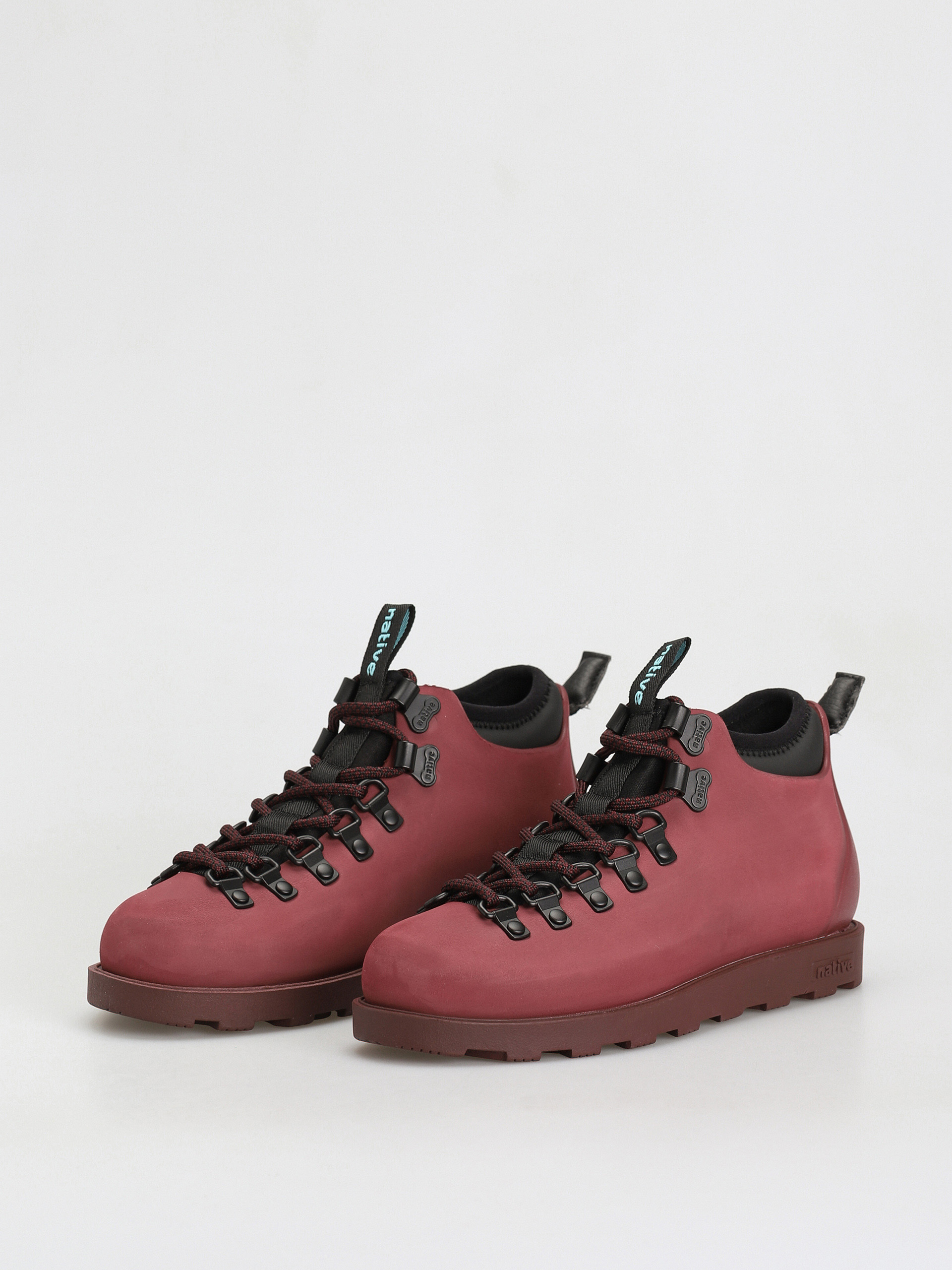Native Fitzsimmons Citylite Téli cipők (tart red/cavalier red/jiffy black/cavalier red laces)