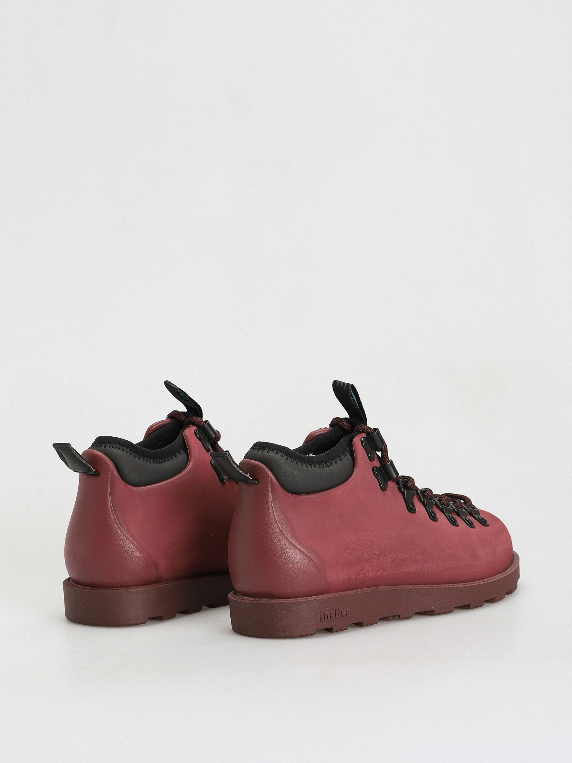 Native Fitzsimmons Citylite Téli cipők (tart red/cavalier red/jiffy black/cavalier red laces)
