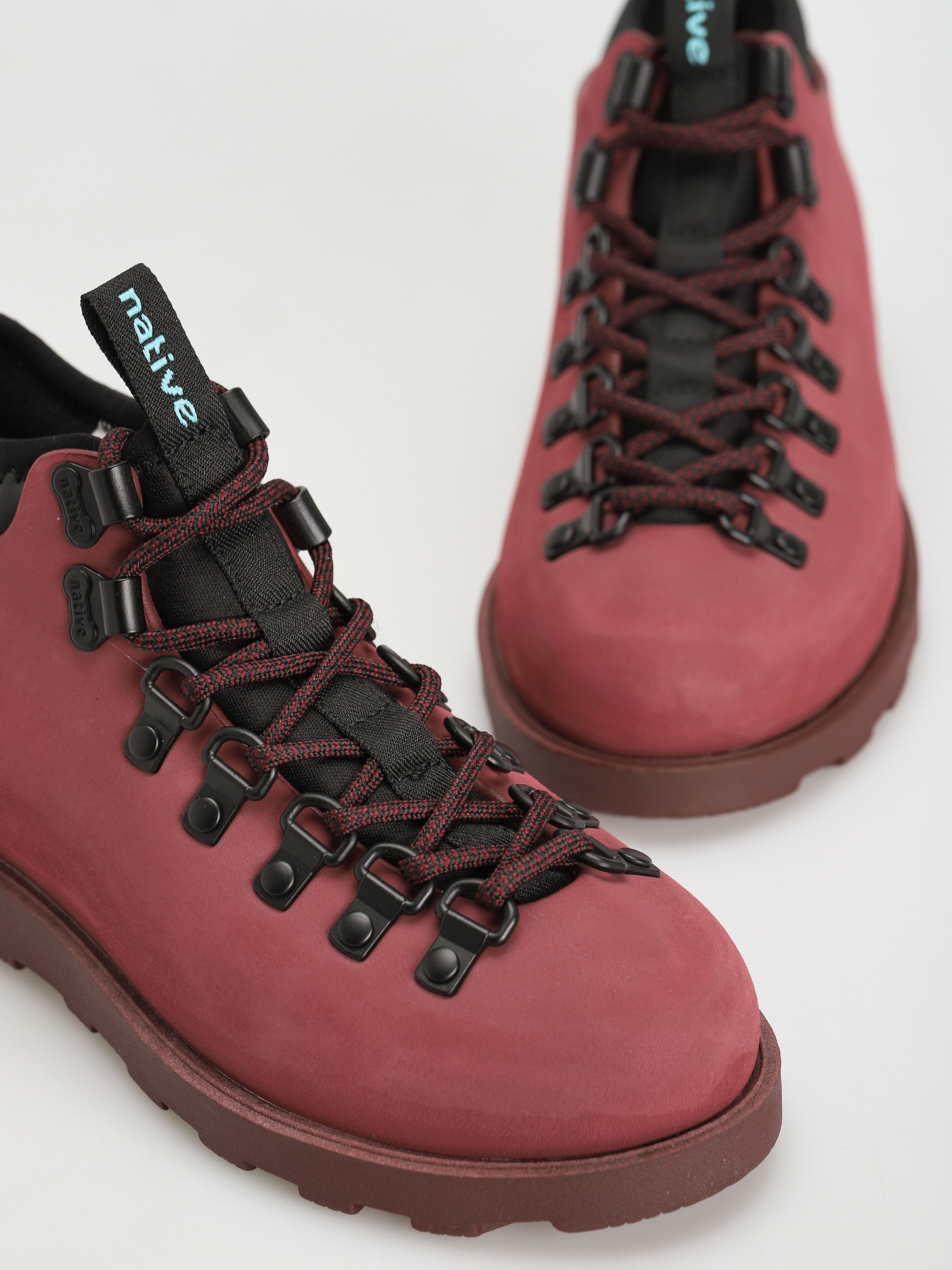 Native Fitzsimmons Citylite Téli cipők (tart red/cavalier red/jiffy black/cavalier red laces)