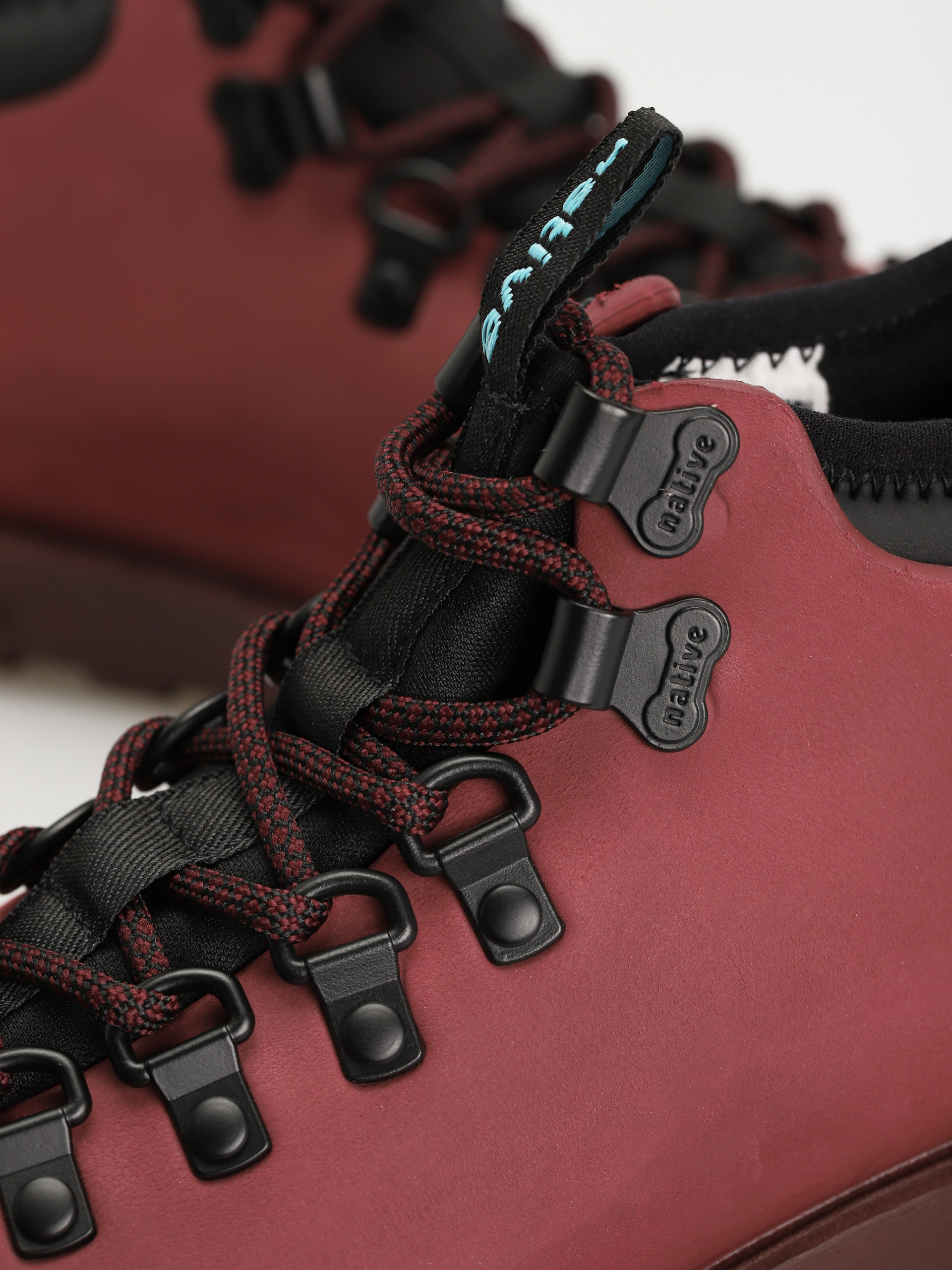 Native Fitzsimmons Citylite Téli cipők (tart red/cavalier red/jiffy black/cavalier red laces)