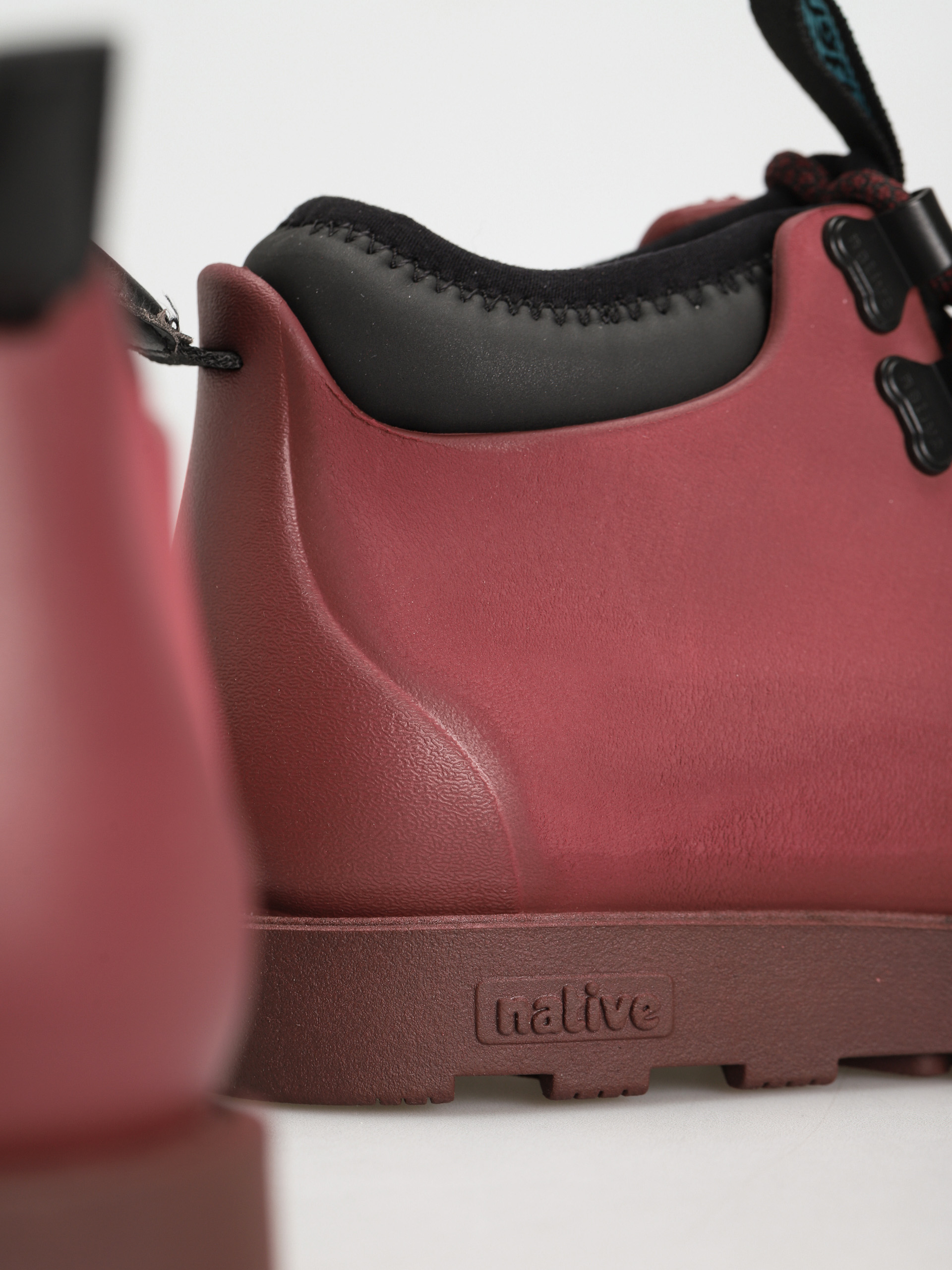 Native Fitzsimmons Citylite Téli cipők (tart red/cavalier red/jiffy black/cavalier red laces)