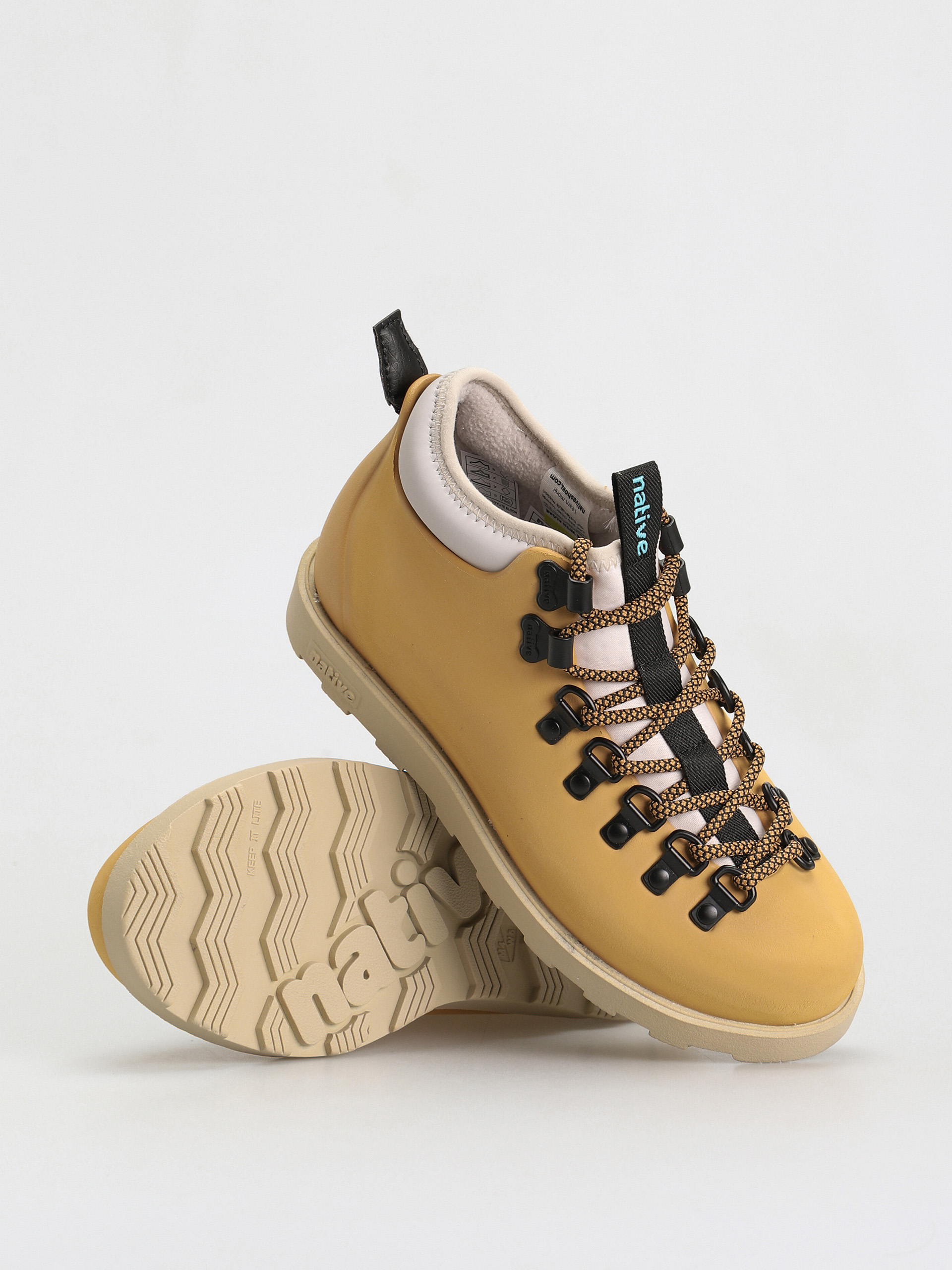 Native Fitzsimmons Citylite Téli cipők (mash brown/soy beige/tundra grey/mash brown laces)