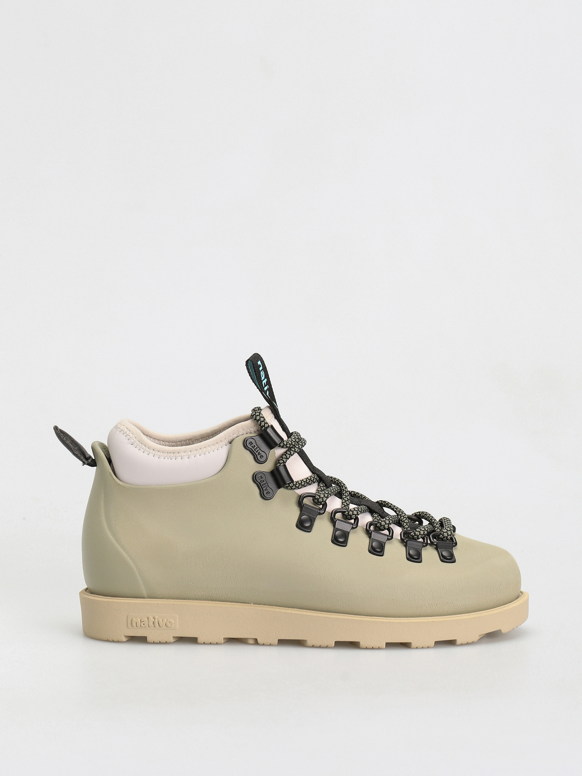 Native Fitzsimmons Citylite Téli cipők (elm green/soy beige/tundra grey/loch green laces)