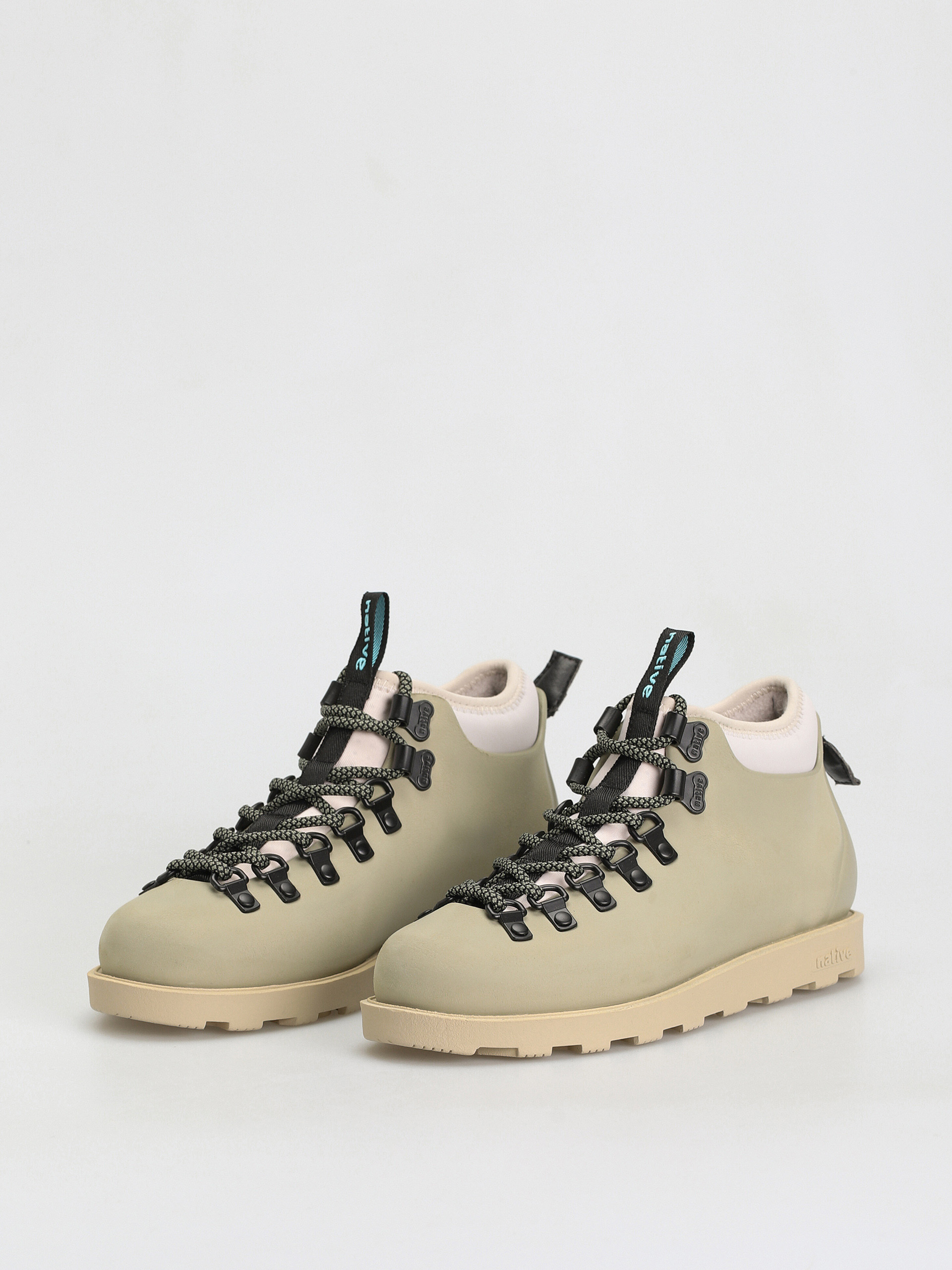 Native Fitzsimmons Citylite Téli cipők (elm green/soy beige/tundra grey/loch green laces)