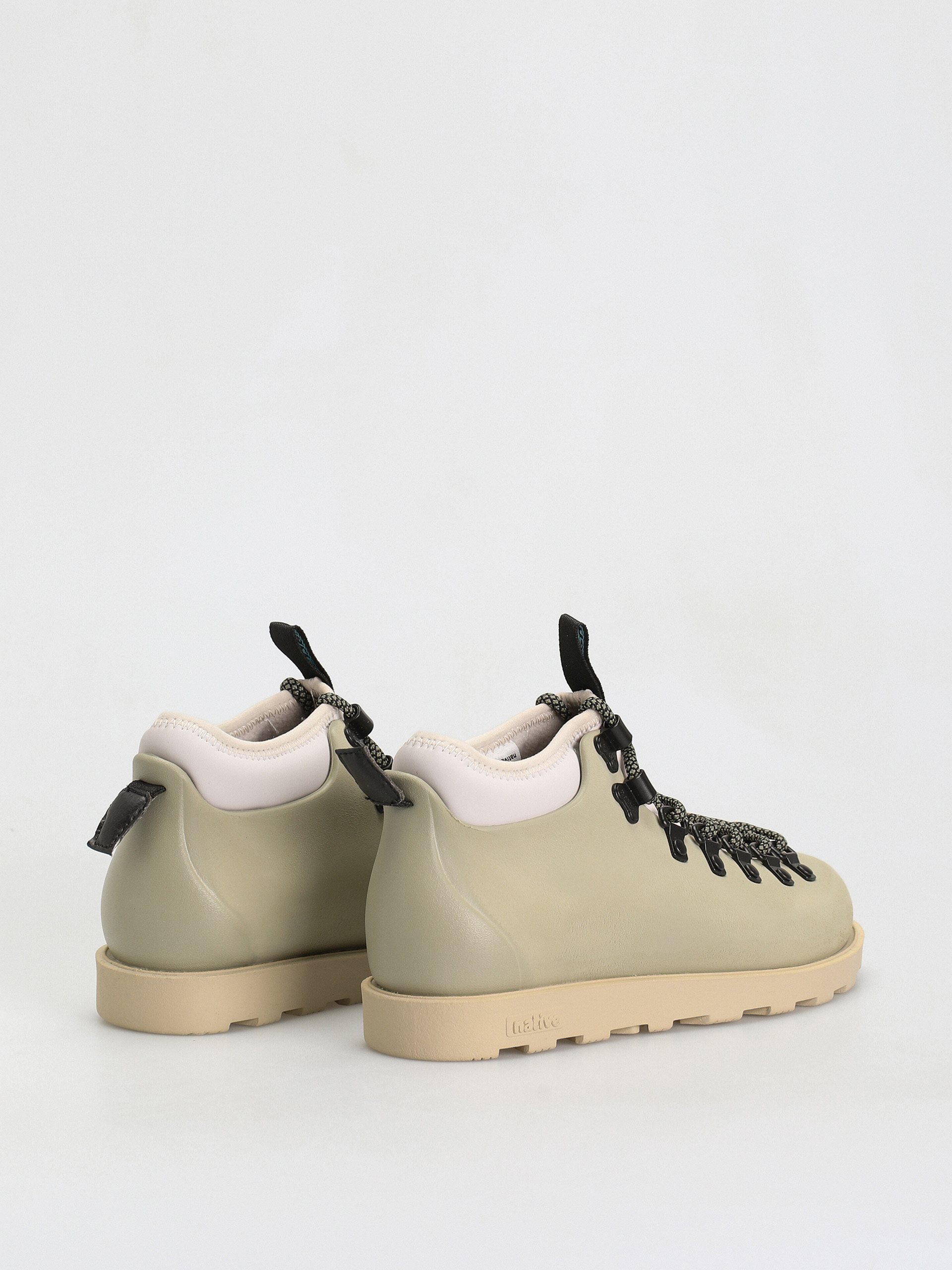 Native Fitzsimmons Citylite Téli cipők (elm green/soy beige/tundra grey/loch green laces)