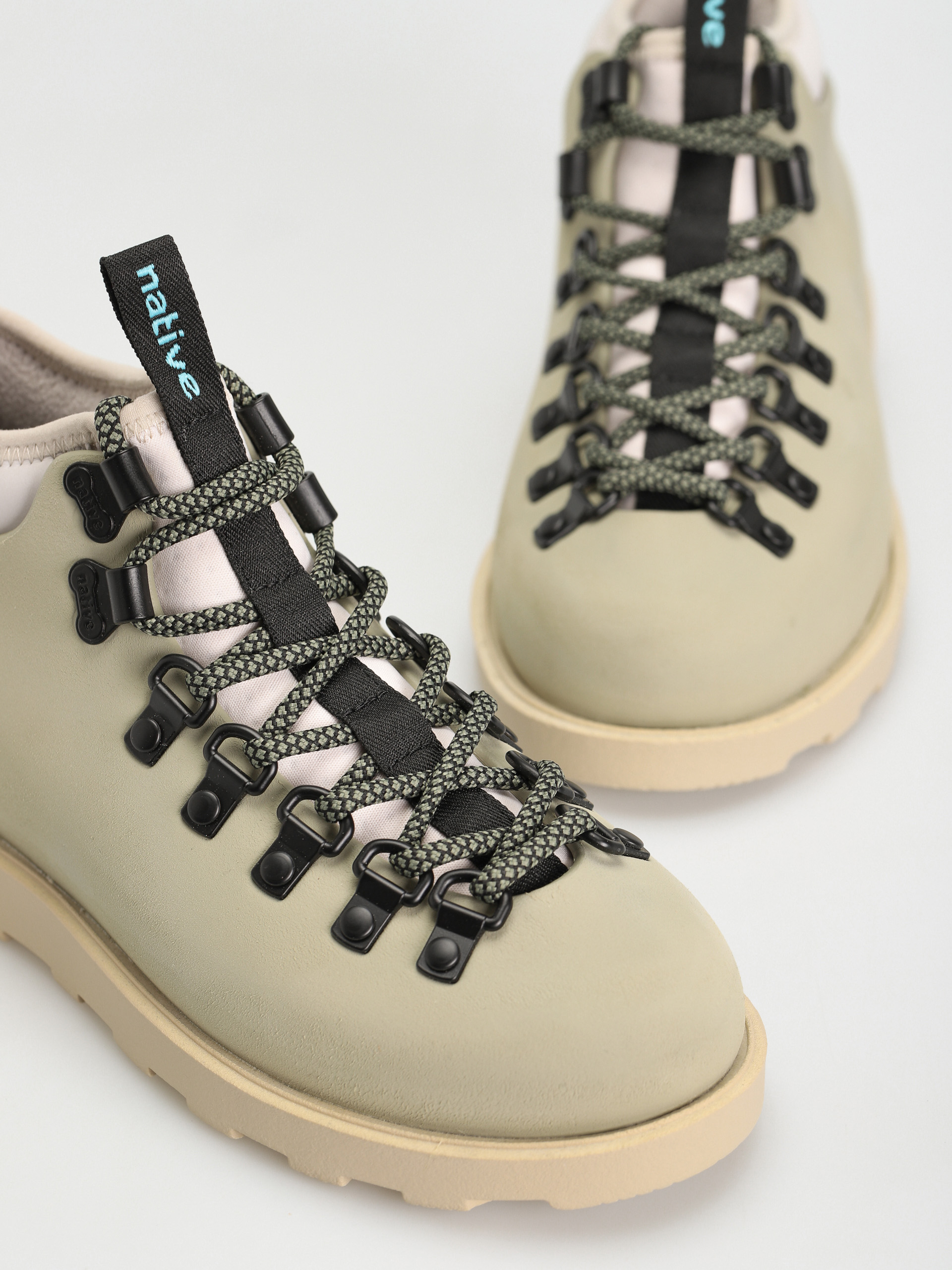 Native Fitzsimmons Citylite Téli cipők (elm green/soy beige/tundra grey/loch green laces)